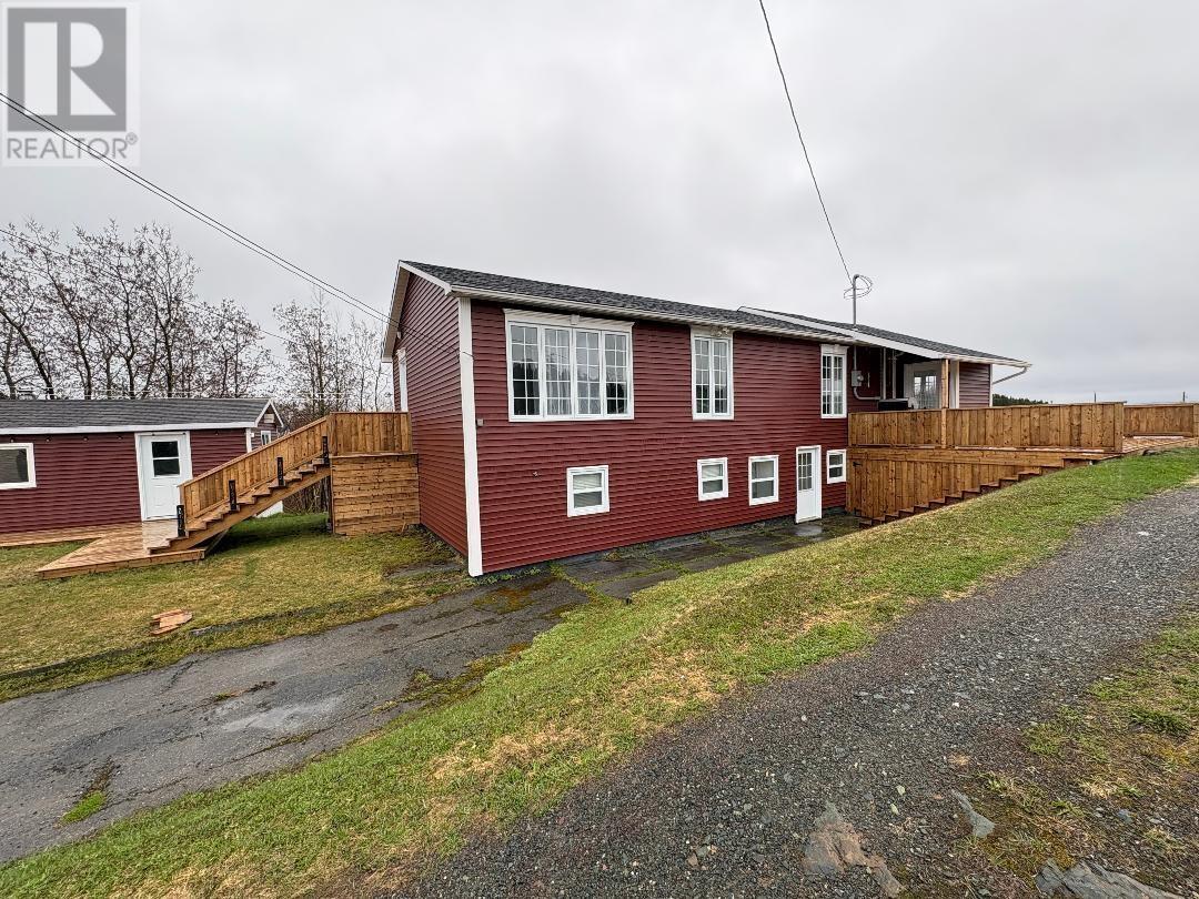 180 Main Street, Triton, NL - Outdoor With Exterior