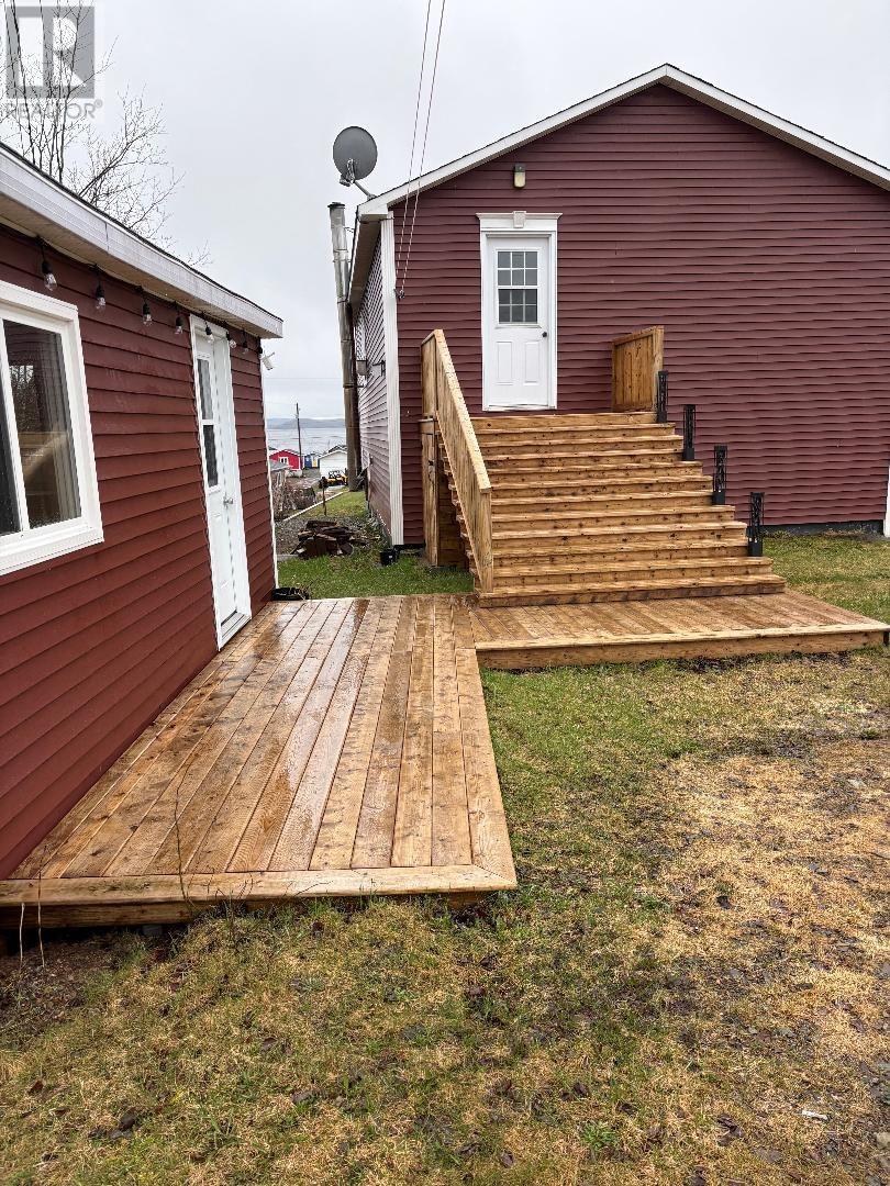 180 Main Street, Triton, NL - Outdoor With Deck Patio Veranda With Exterior