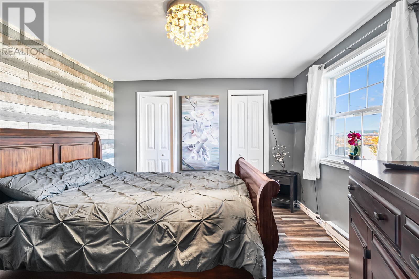 6 Dillon Crescent, St. Johns, NL - Indoor Photo Showing Bedroom