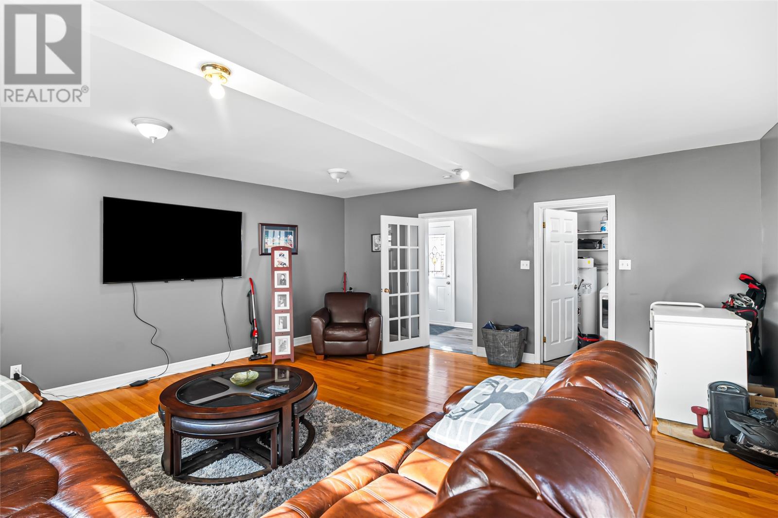 6 Dillon Crescent, St. Johns, NL - Indoor Photo Showing Living Room