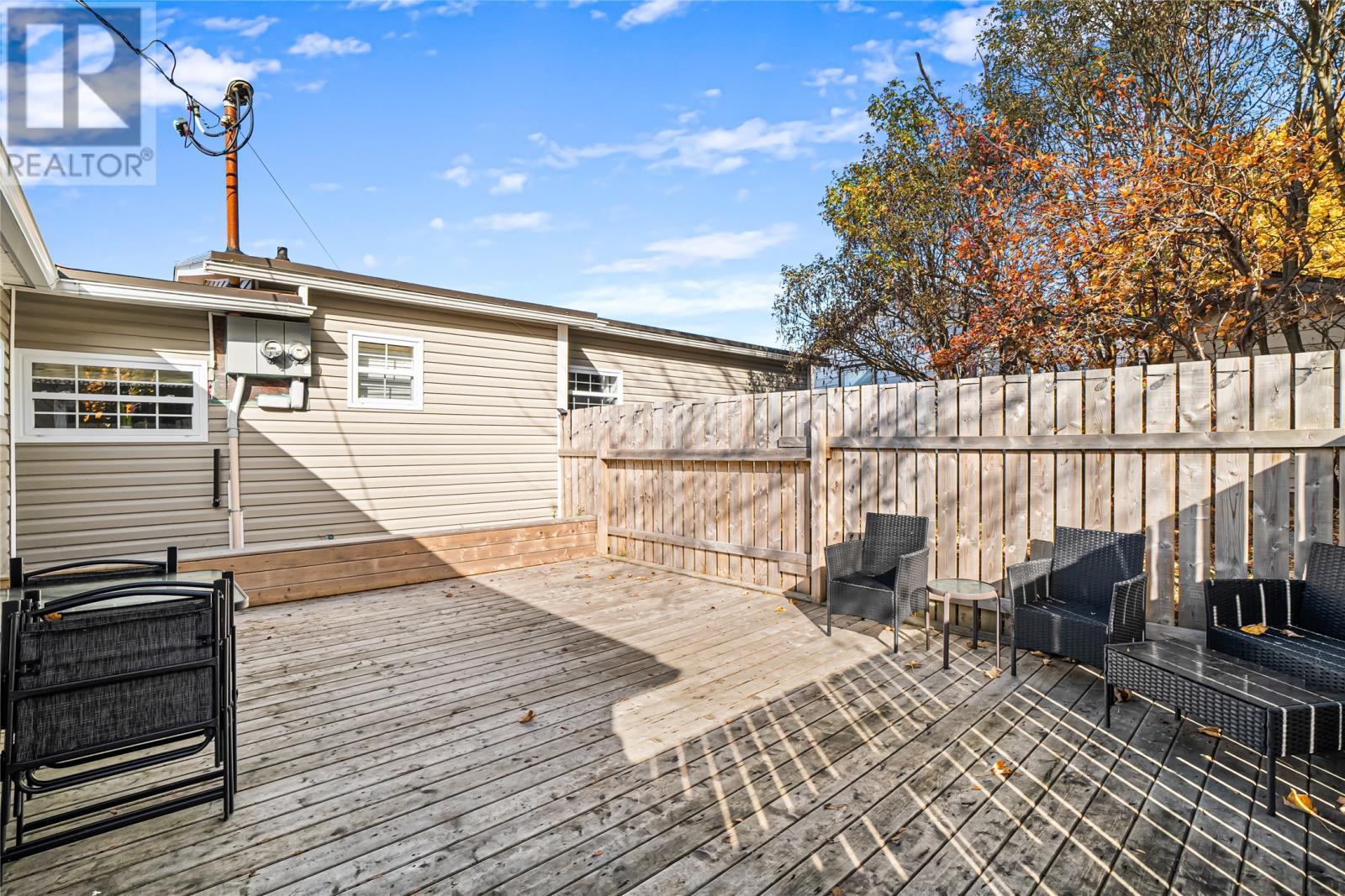6 Dillon Crescent, St. Johns, NL - Outdoor With Deck Patio Veranda