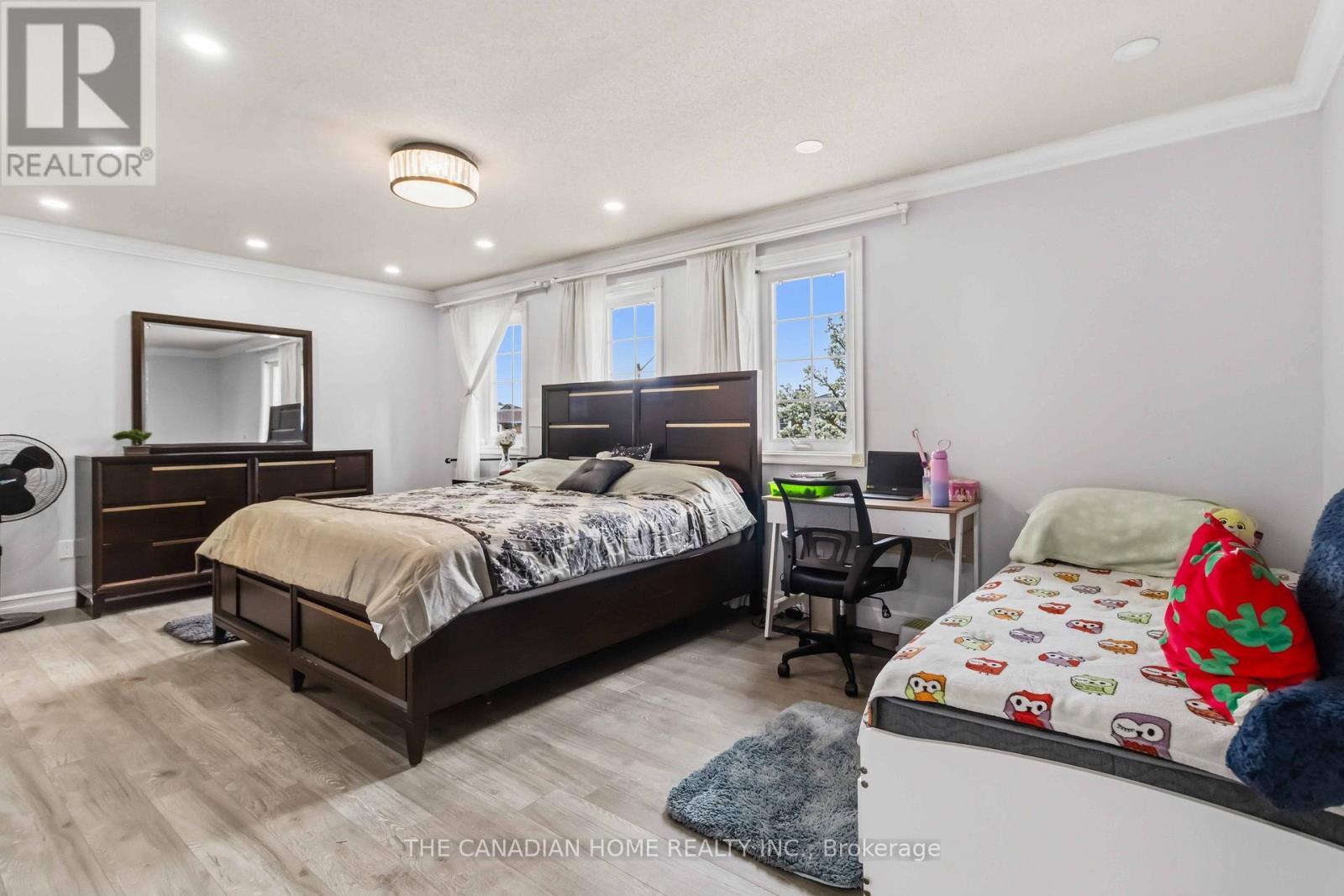 3549 Redmond Road, Mississauga, ON - Indoor Photo Showing Bedroom