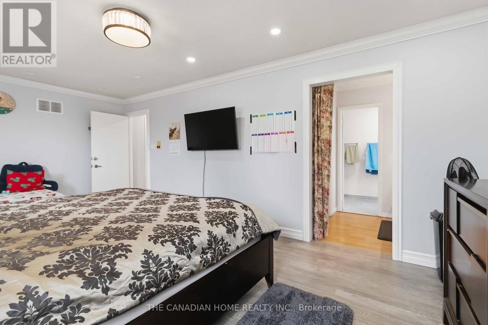 3549 Redmond Road, Mississauga, ON - Indoor Photo Showing Bedroom