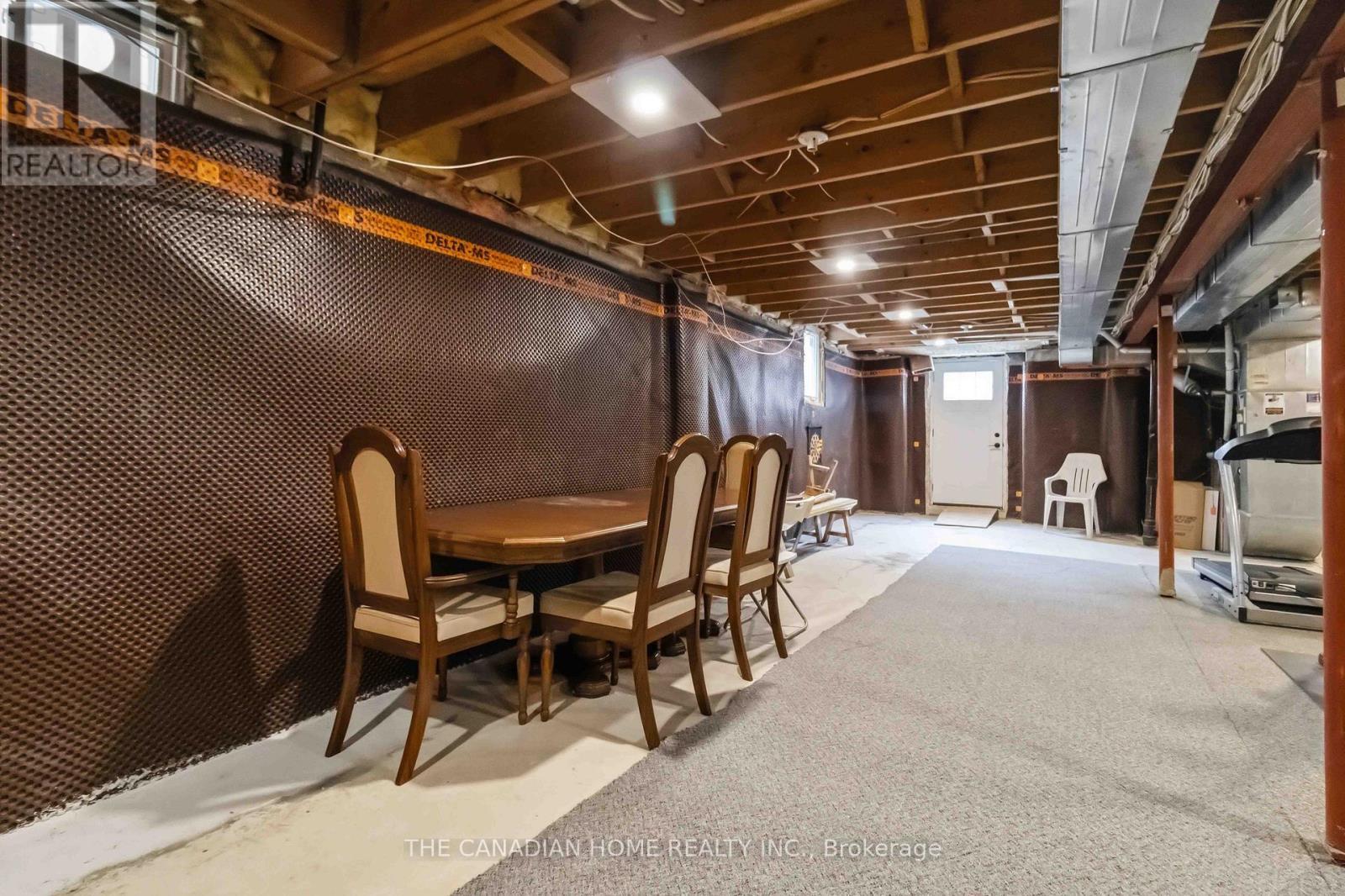 3549 Redmond Road, Mississauga, ON - Indoor Photo Showing Basement