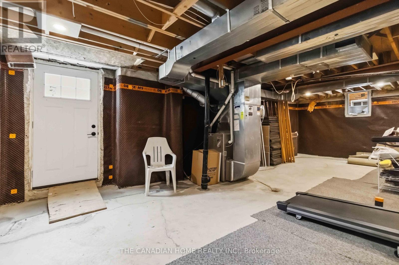 3549 Redmond Road, Mississauga, ON - Indoor Photo Showing Basement