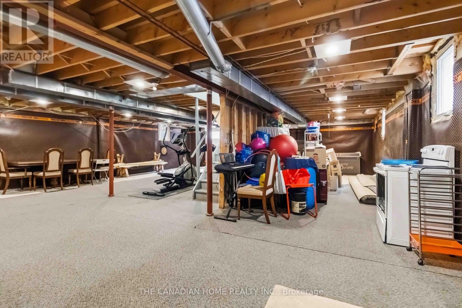 3549 Redmond Road, Mississauga, ON - Indoor Photo Showing Basement