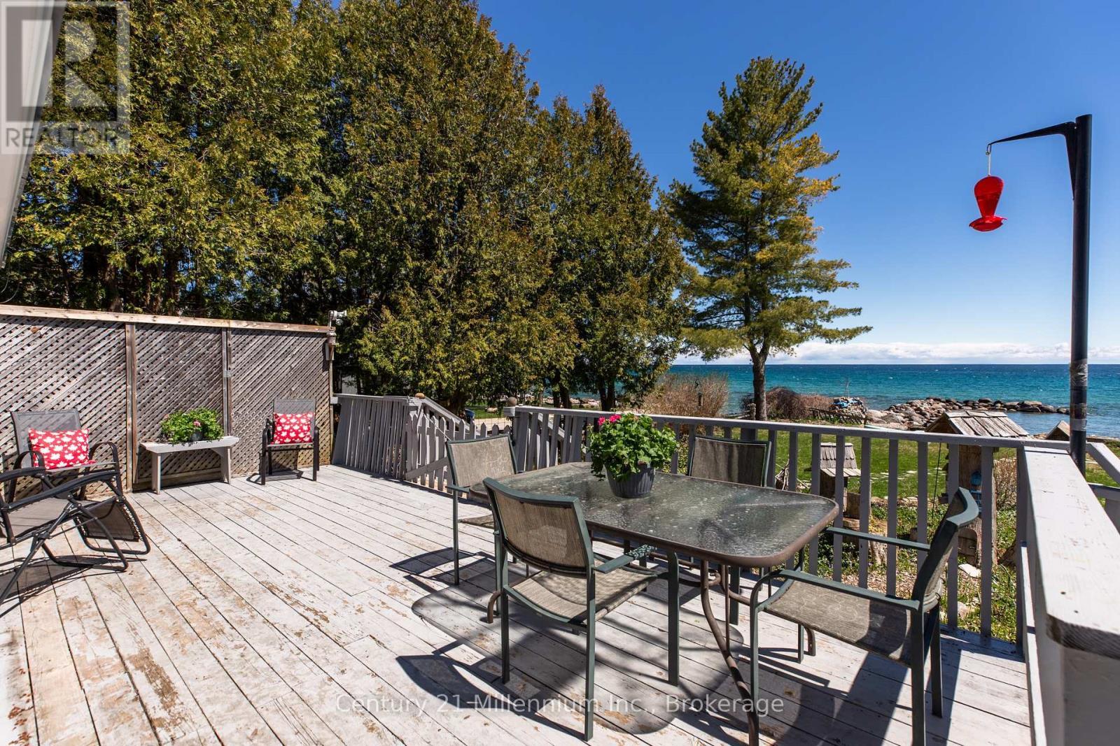 117 Kiowana Beach Road, Meaford, ON - Outdoor With Deck Patio Veranda With Exterior