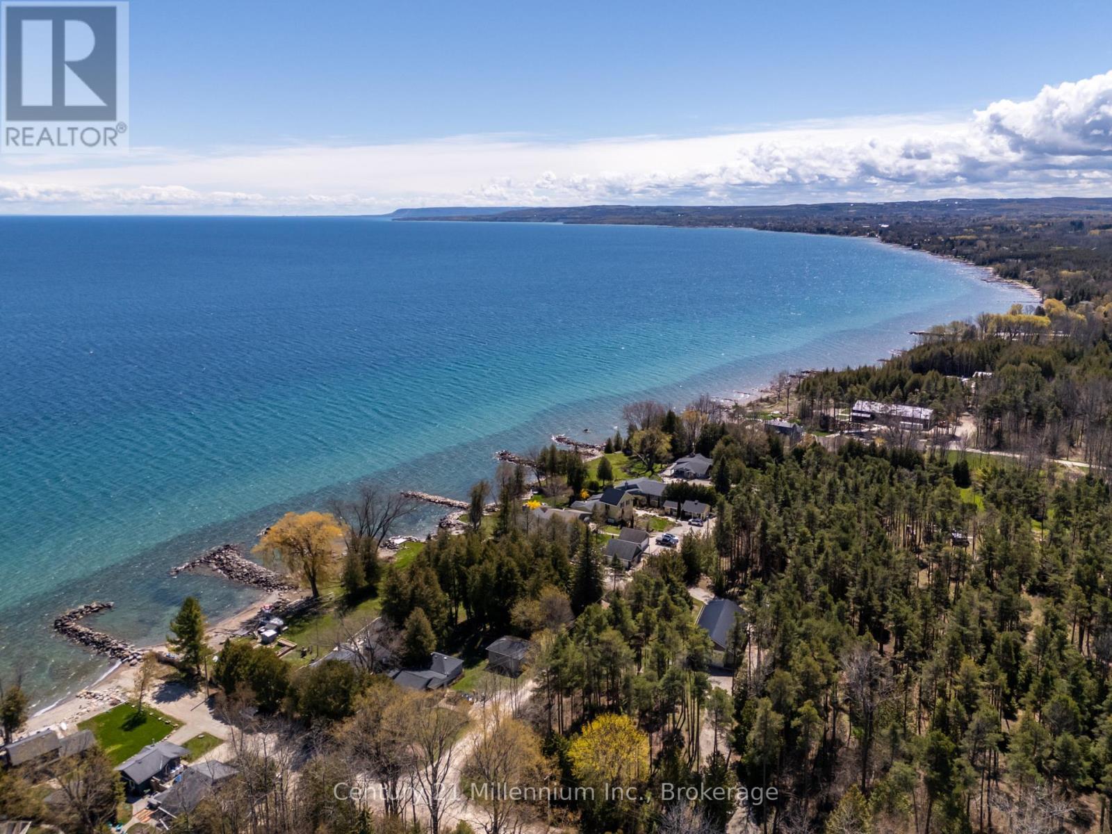 117 Kiowana Beach Road, Meaford, ON - Outdoor With Body Of Water With View