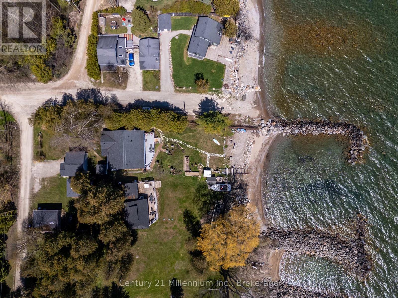 117 Kiowana Beach Road, Meaford, ON - Outdoor With View