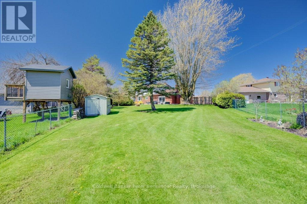 Backyard - 33 Tower Road, Arran-Elderslie, ON - Outdoor