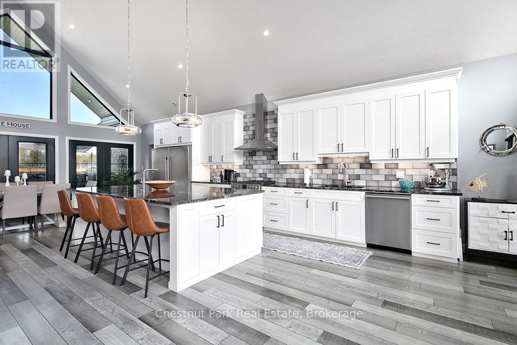 26 Nickason Drive, Arran-Elderslie, ON - Indoor Photo Showing Kitchen With Upgraded Kitchen