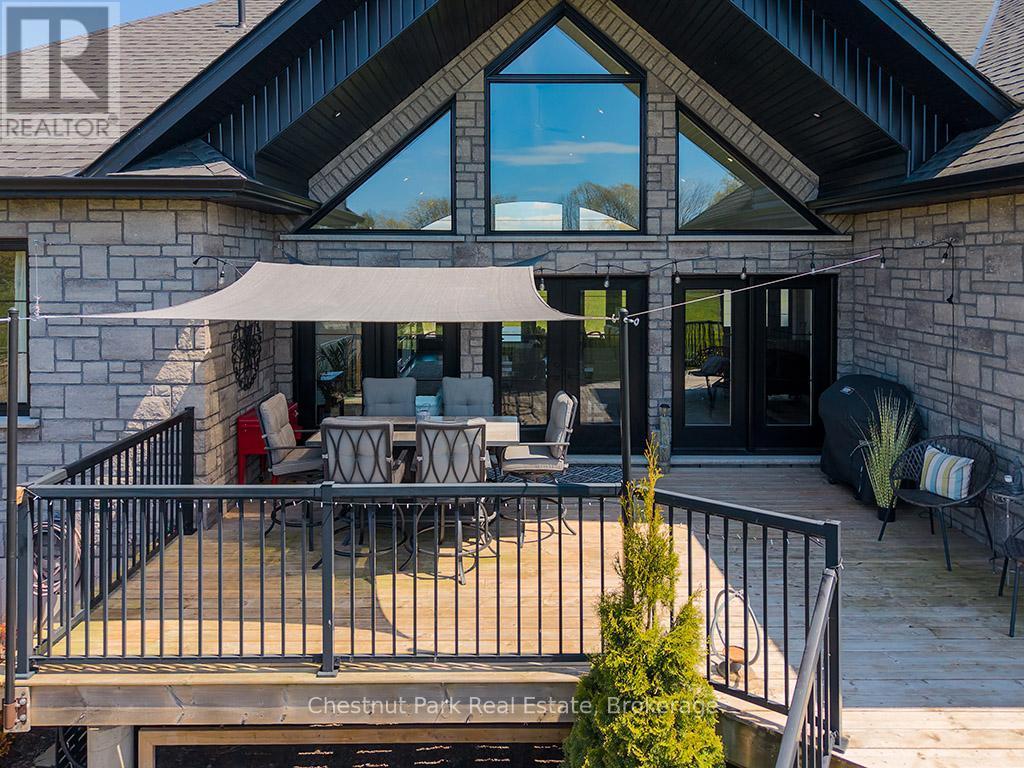 26 Nickason Drive, Arran-Elderslie, ON - Outdoor With Deck Patio Veranda With Exterior