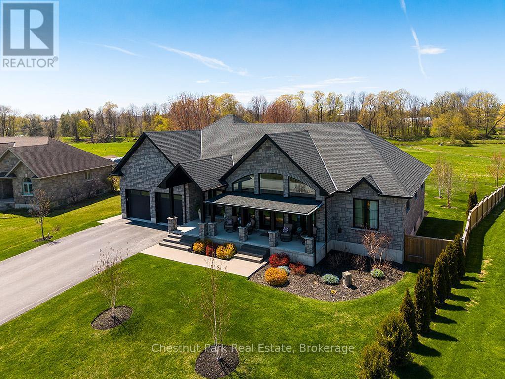 26 Nickason Drive, Arran-Elderslie, ON - Outdoor With Deck Patio Veranda