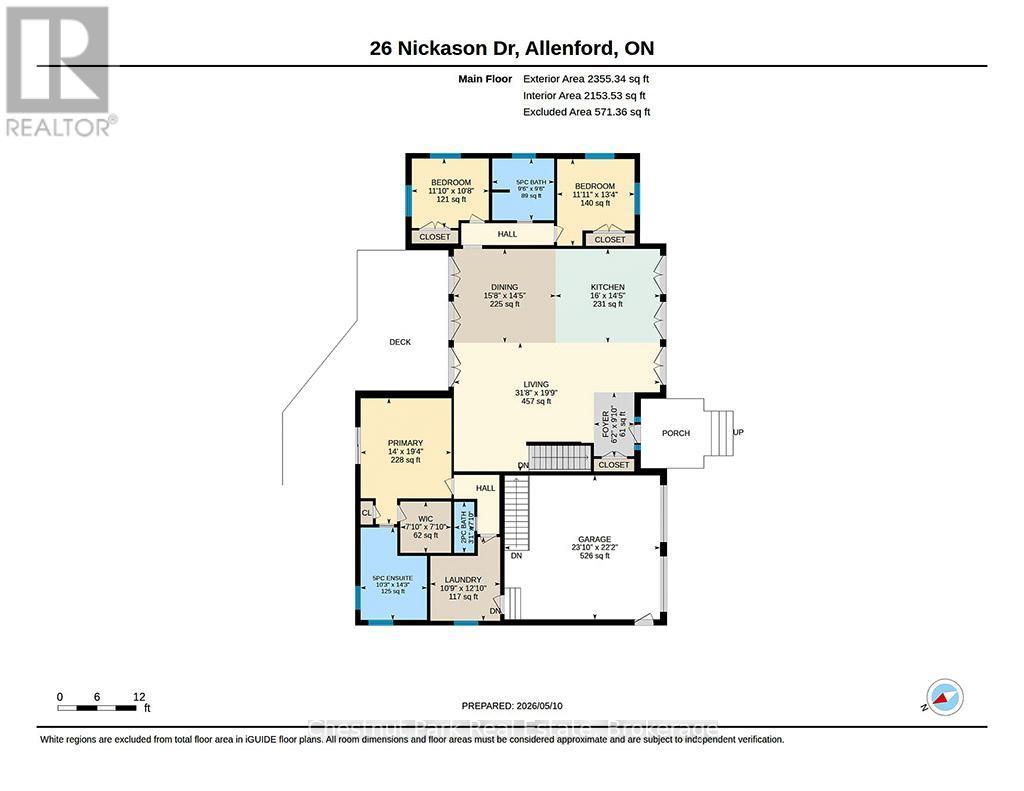 Floor Plans - 26 Nickason Drive, Arran-Elderslie, ON - Other