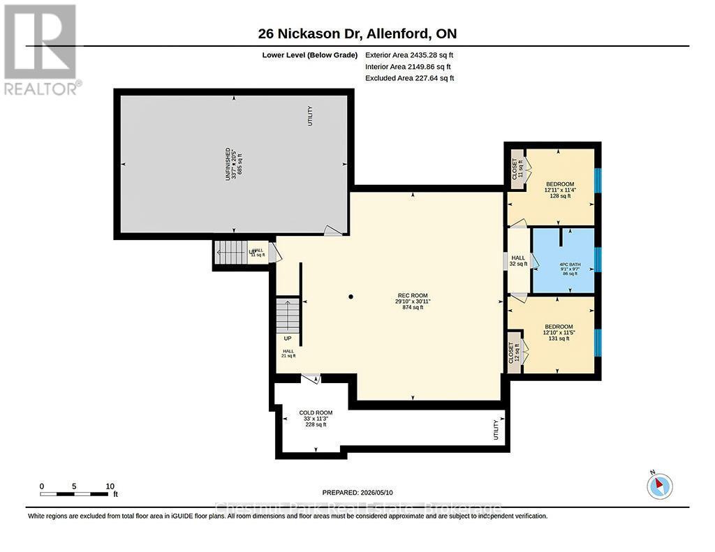 Floor Plans - 26 Nickason Drive, Arran-Elderslie, ON - Other