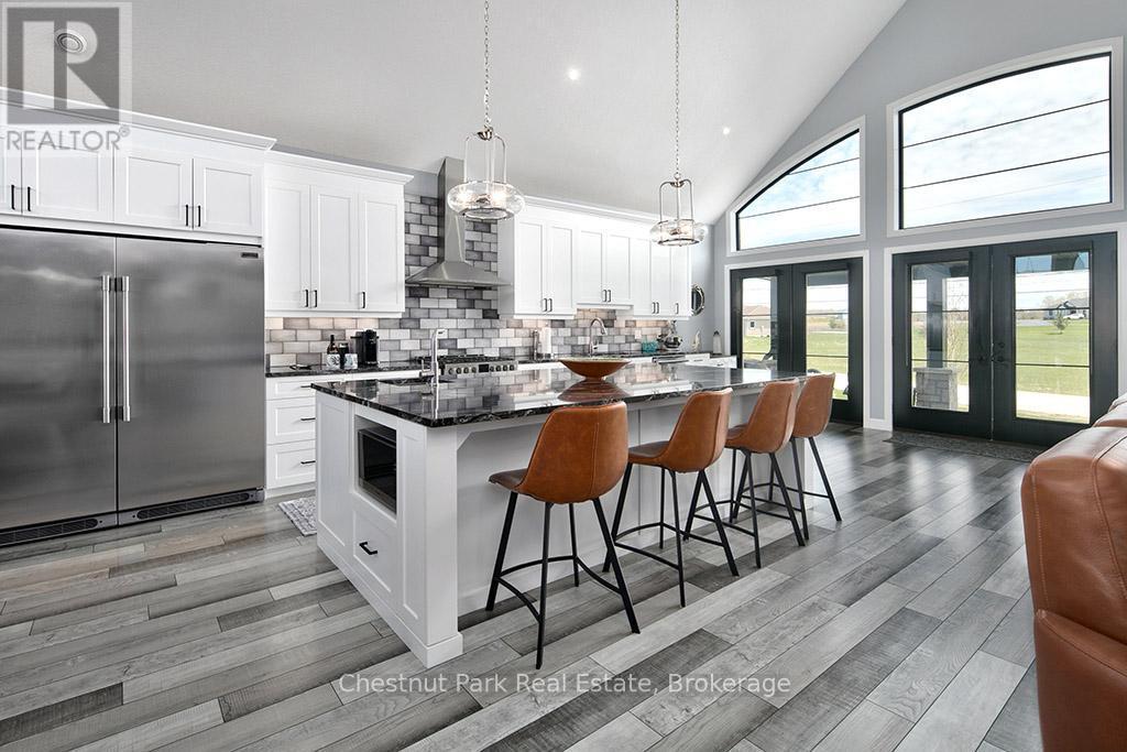 26 Nickason Drive, Arran-Elderslie, ON - Indoor Photo Showing Kitchen With Upgraded Kitchen
