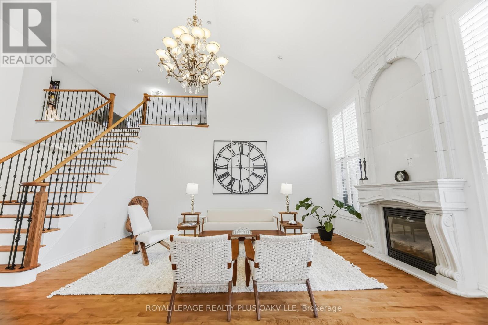 3409 Liptay Avenue, Oakville, ON - Indoor With Fireplace