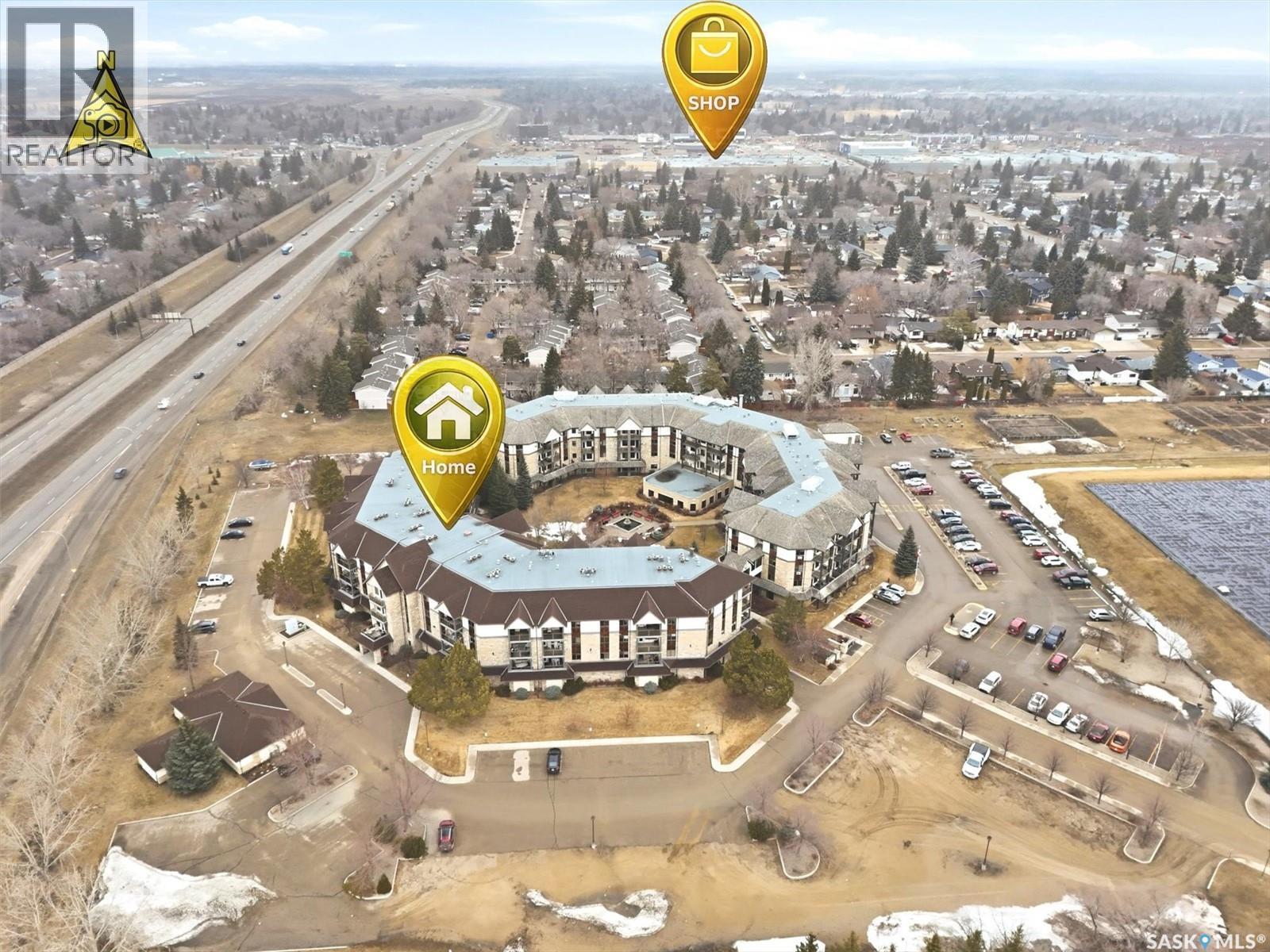 304 1622A Acadia Drive, Saskatoon, SK - With View