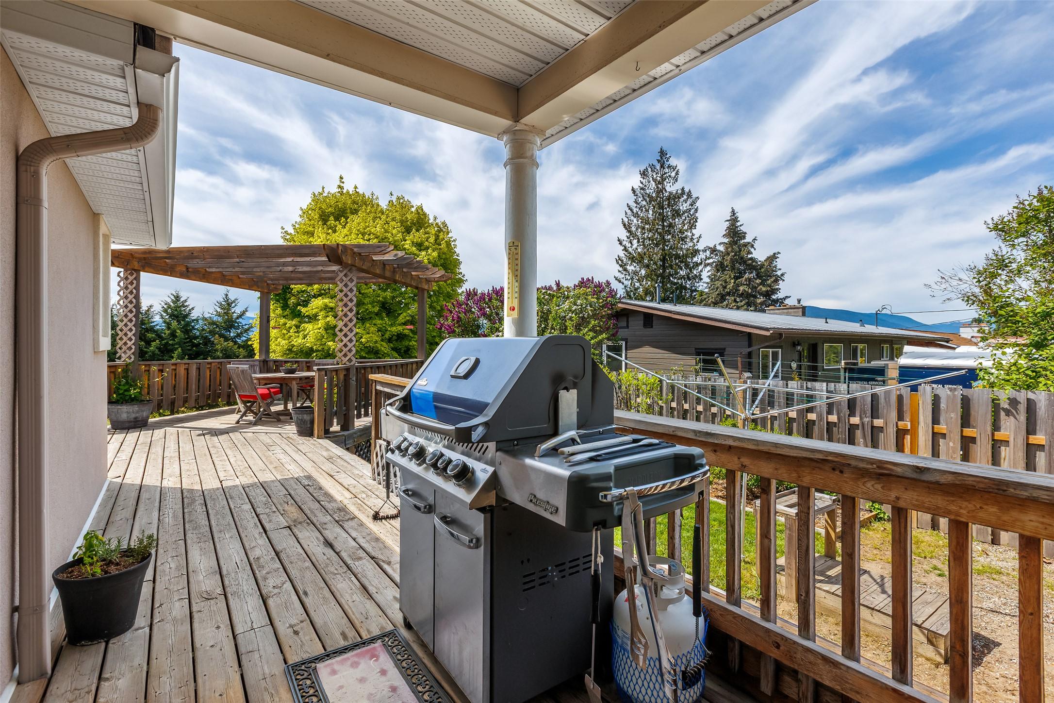 3609 Masuch Road, Creston, BC - Outdoor With Deck Patio Veranda With Exterior