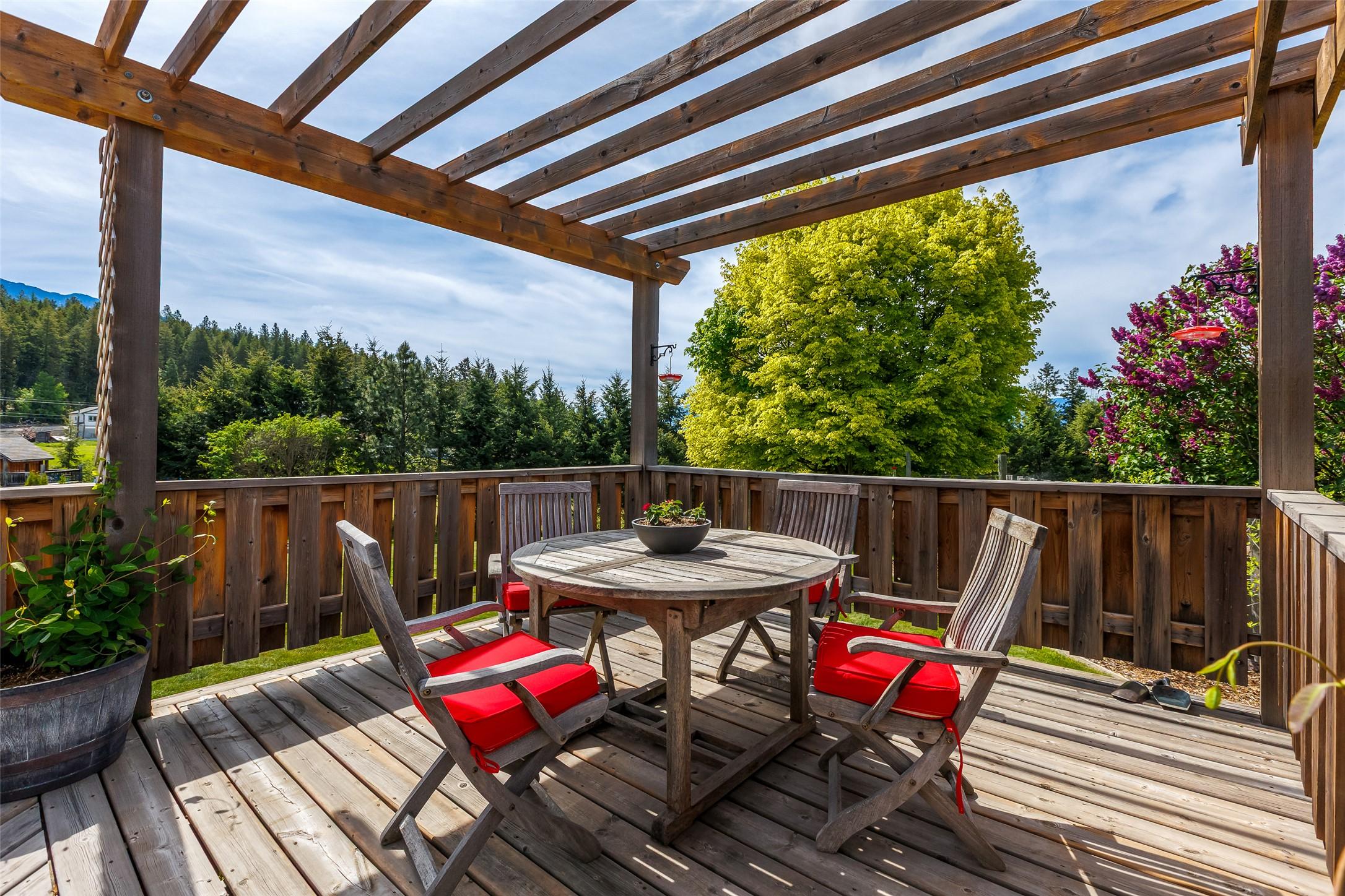 3609 Masuch Road, Creston, BC - Outdoor With Deck Patio Veranda With Exterior
