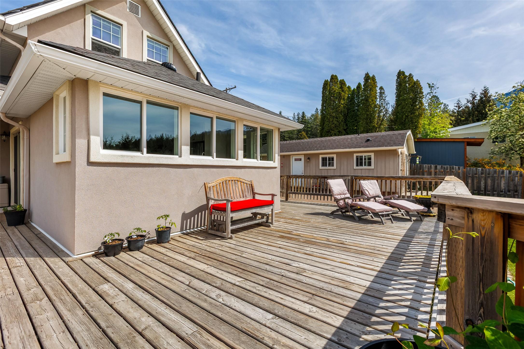 3609 Masuch Road, Creston, BC - Outdoor With Deck Patio Veranda With Exterior