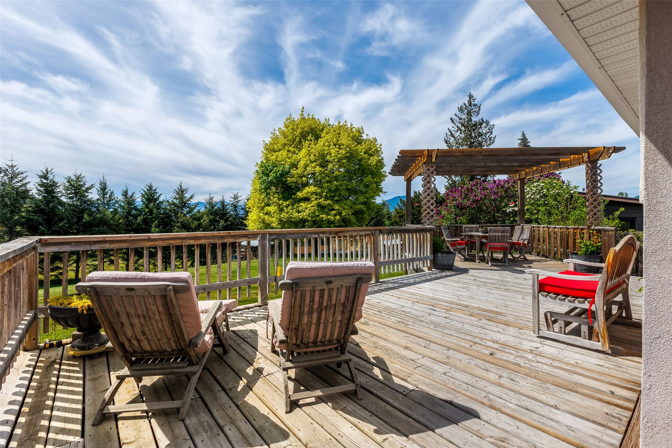 3609 Masuch Road, Creston, BC - Outdoor With Deck Patio Veranda With Exterior