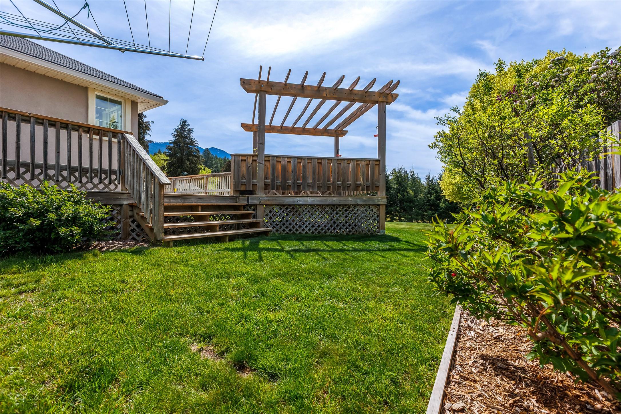 3609 Masuch Road, Creston, BC - Outdoor With Deck Patio Veranda