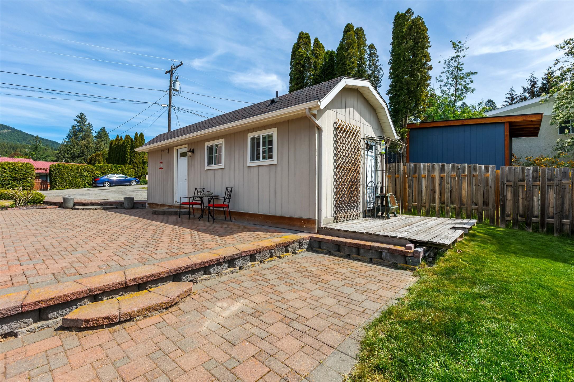 3609 Masuch Road, Creston, BC - Outdoor With Deck Patio Veranda With Exterior