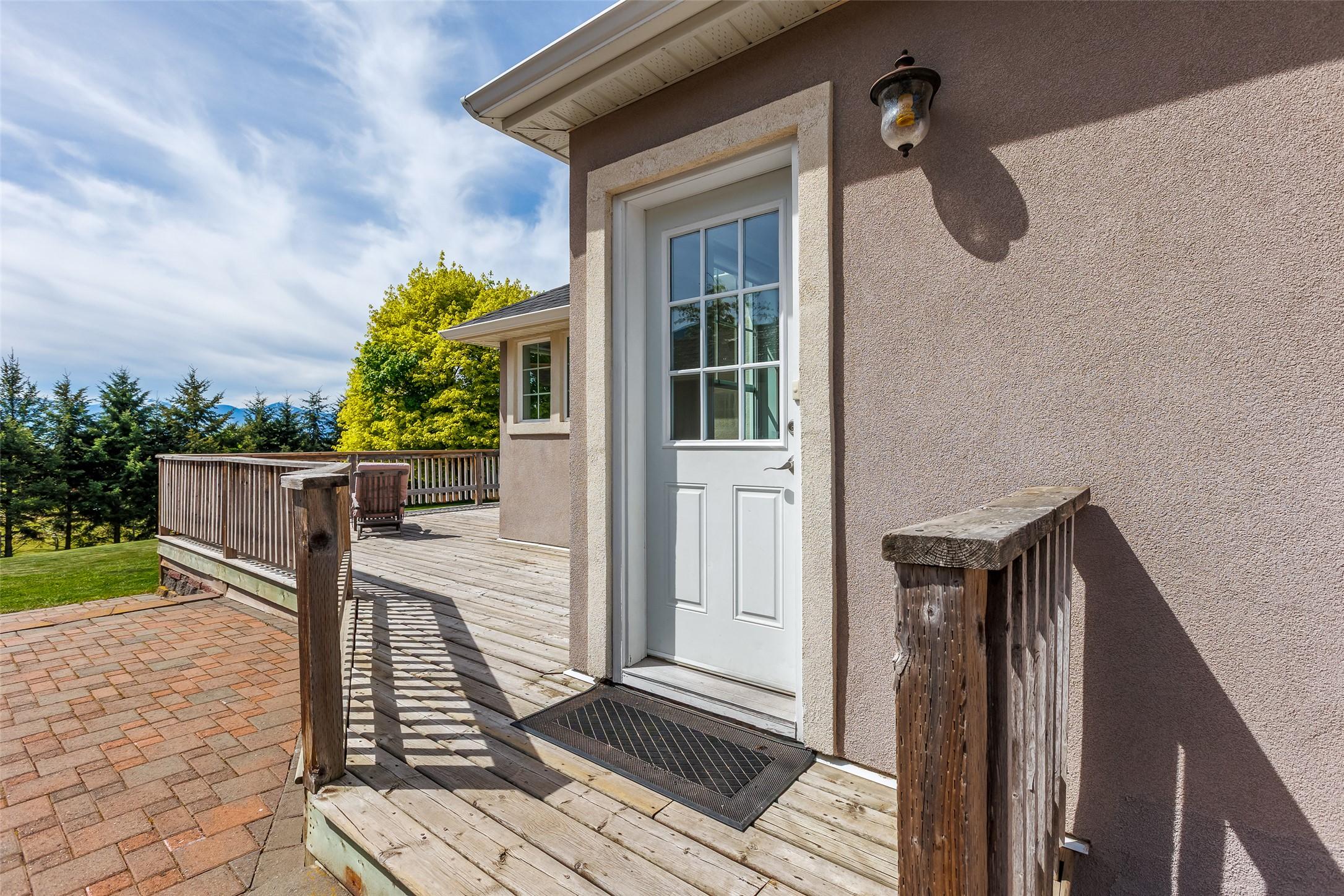 3609 Masuch Road, Creston, BC - Outdoor With Deck Patio Veranda With Exterior