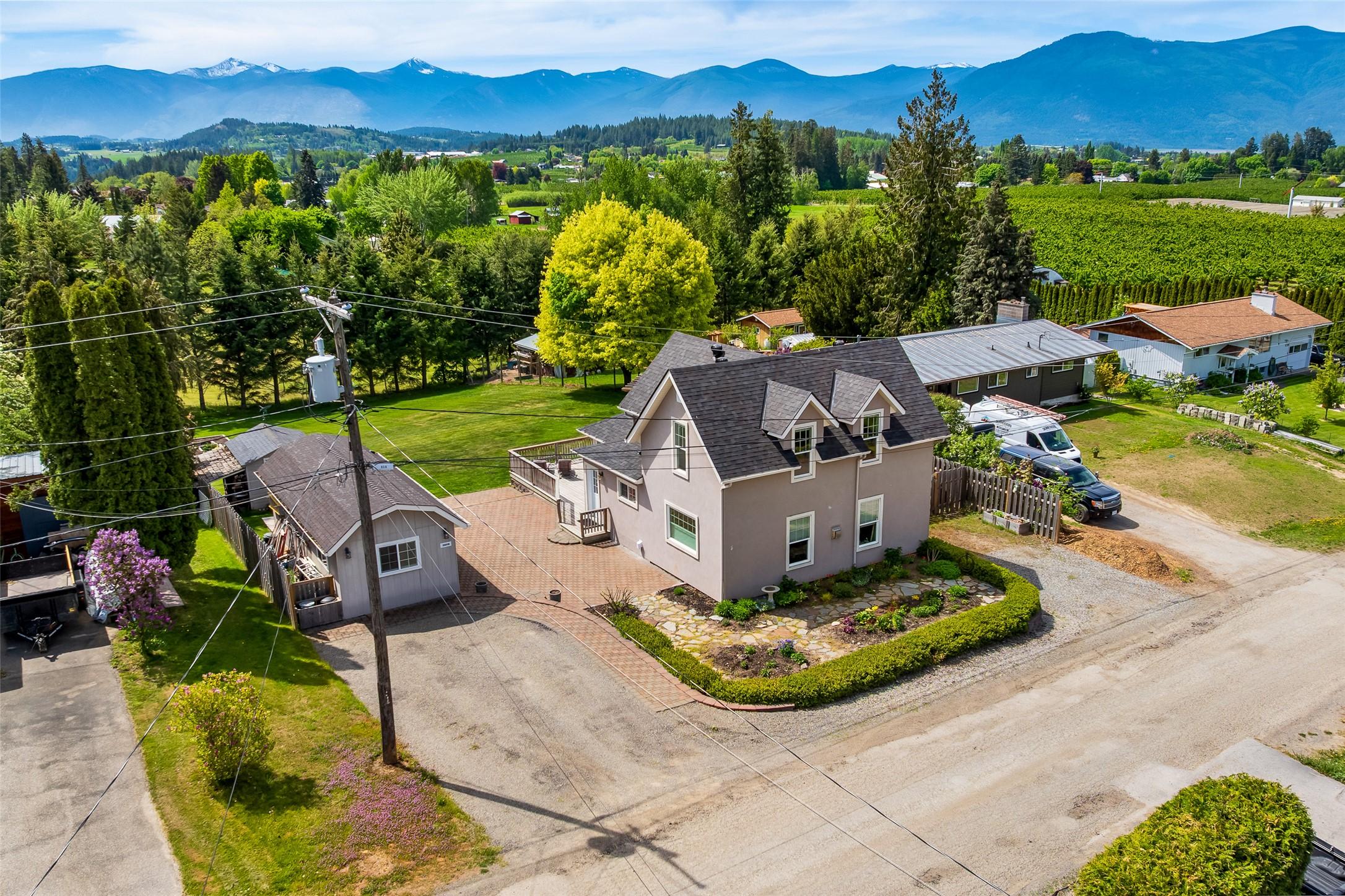 3609 Masuch Road, Creston, BC - Outdoor With View