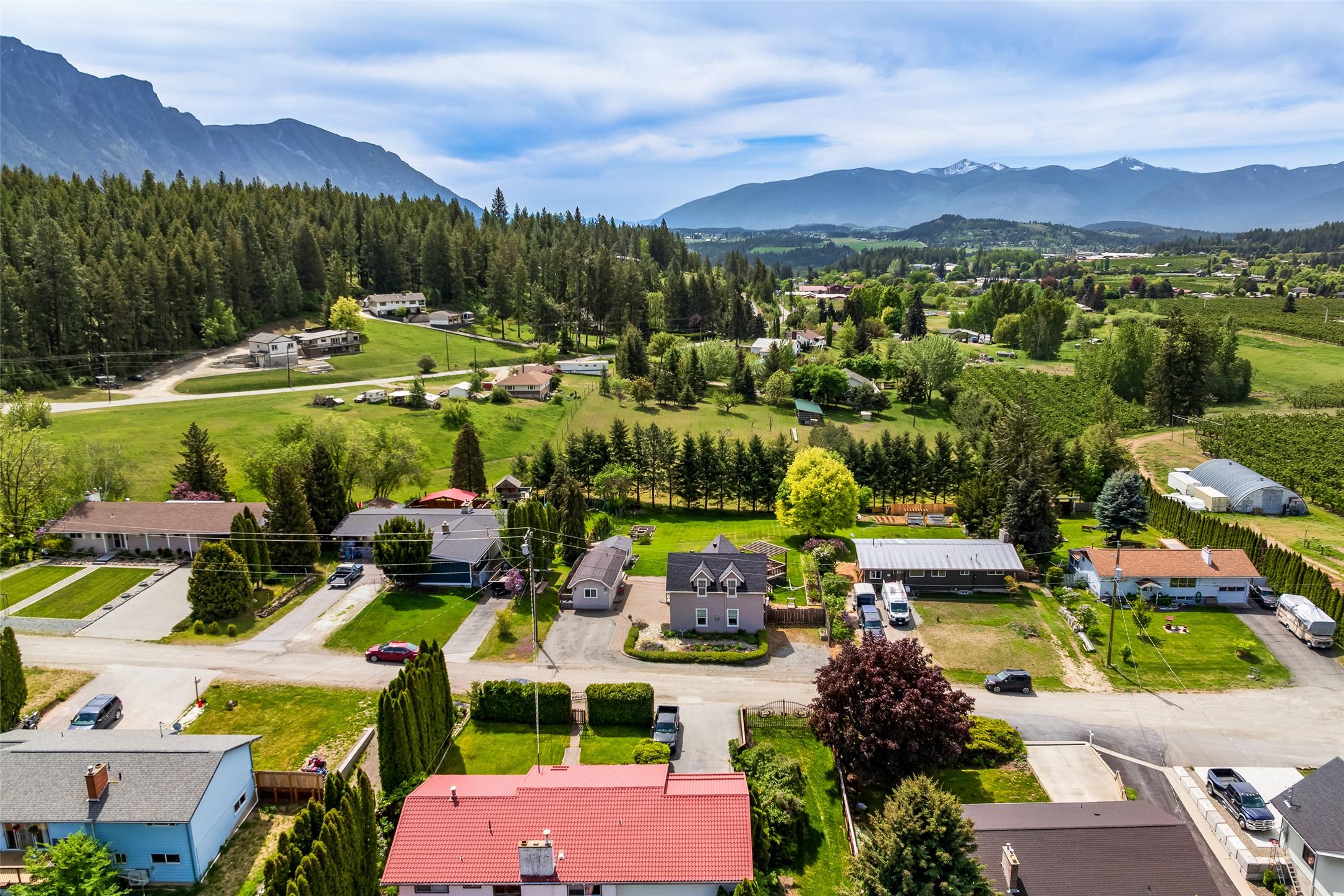 3609 Masuch Road, Creston, BC - Outdoor With View
