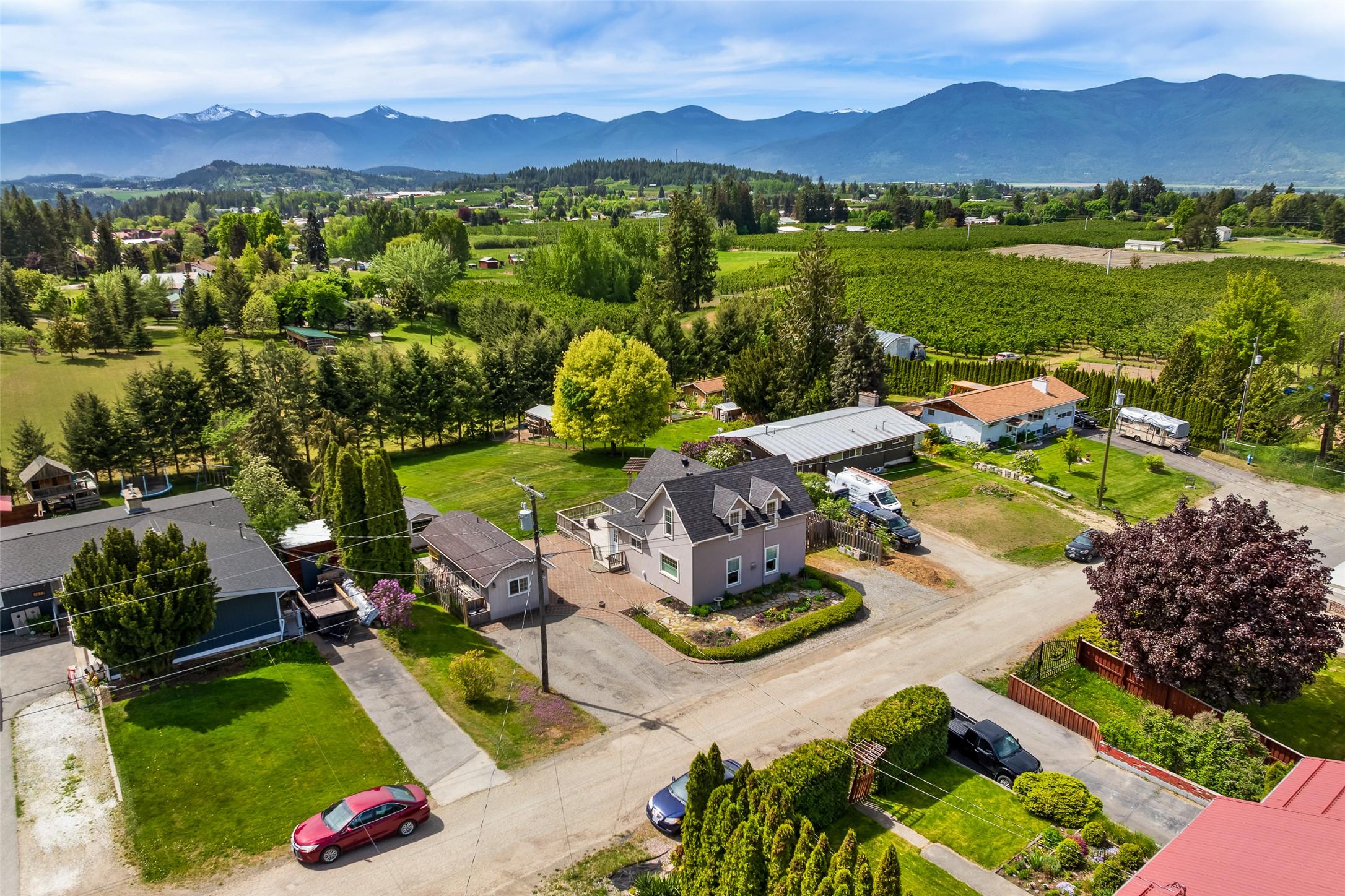 3609 Masuch Road, Creston, BC - Outdoor With View