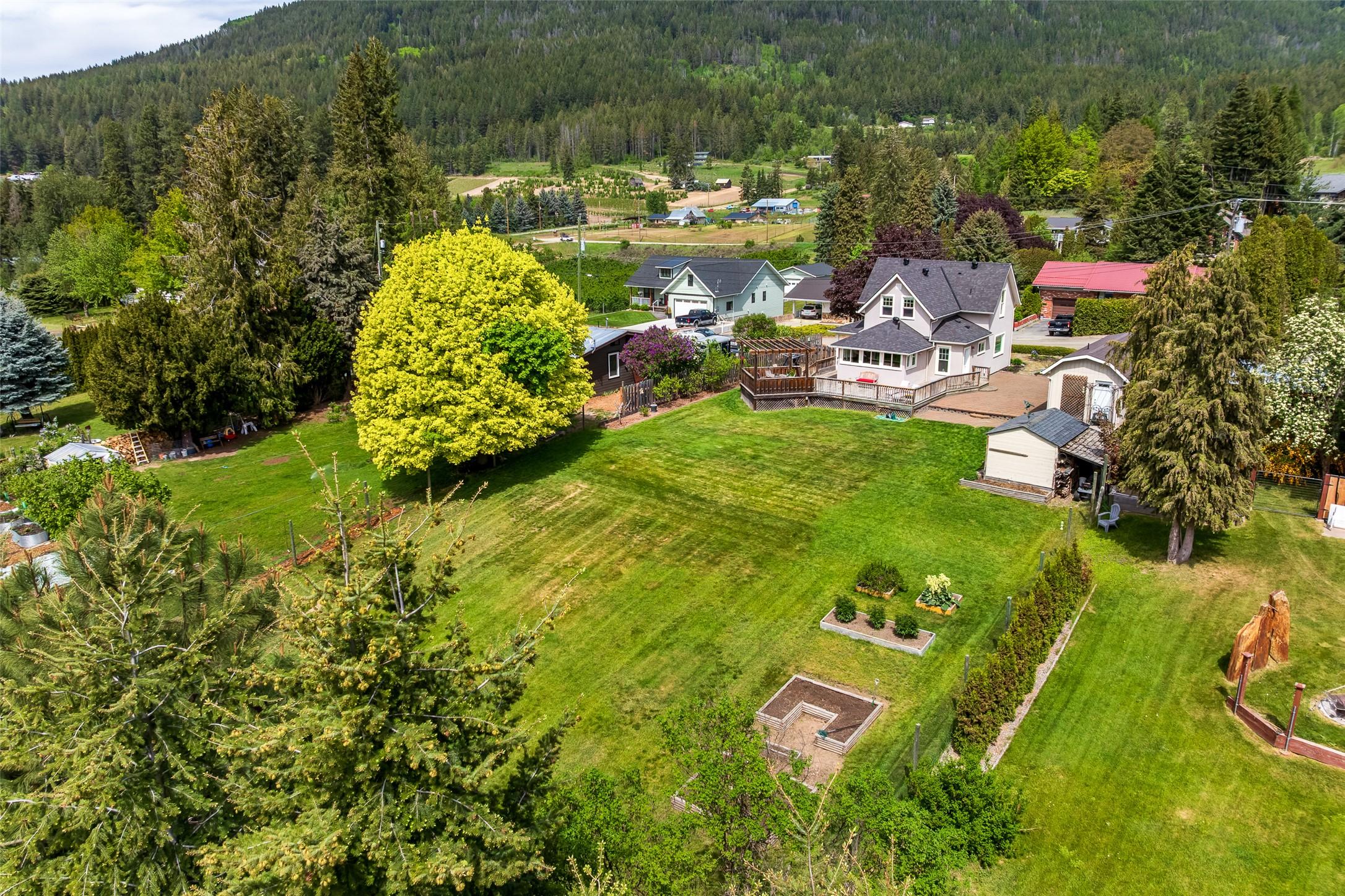 3609 Masuch Road, Creston, BC - Outdoor With View