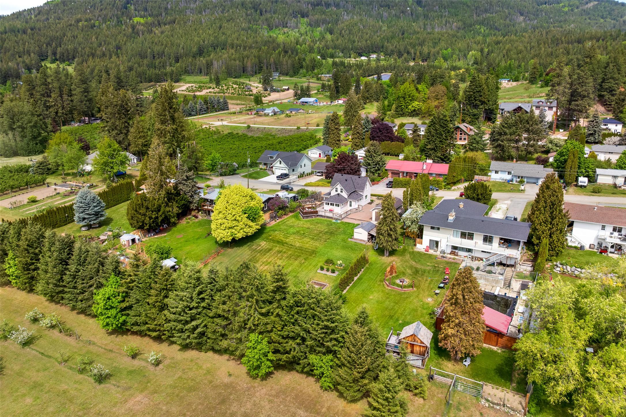 3609 Masuch Road, Creston, BC - Outdoor With View
