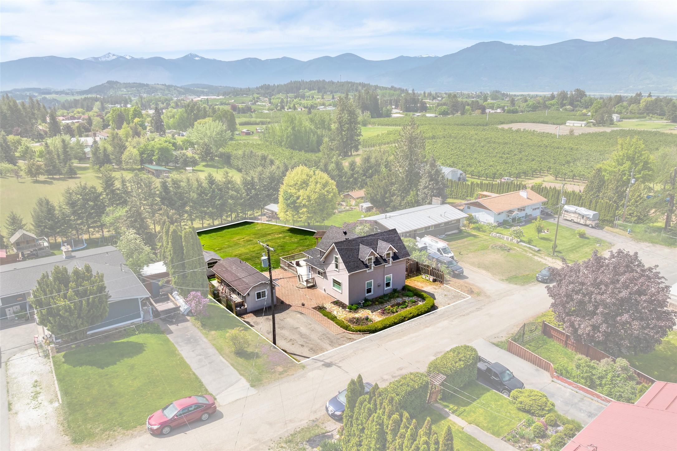 3609 Masuch Road, Creston, BC - Outdoor With View