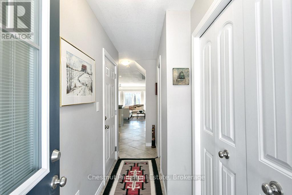 Inside garage entry - 54 Conservation Way, Collingwood, ON - Indoor Photo Showing Other Room