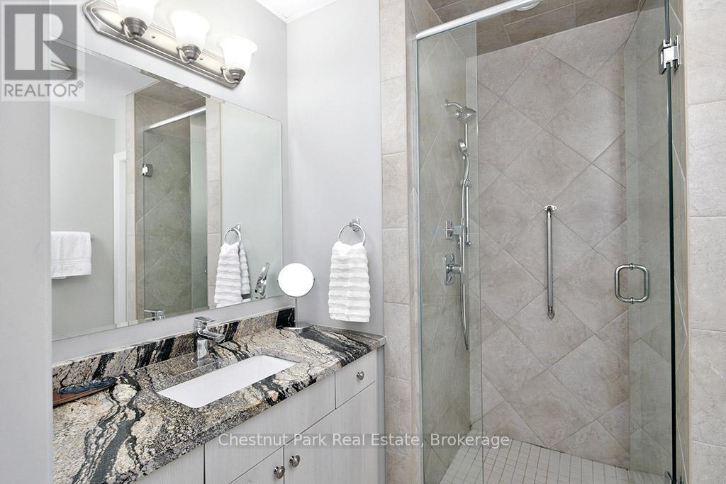 Primary ensuite - 54 Conservation Way, Collingwood, ON - Indoor Photo Showing Bathroom