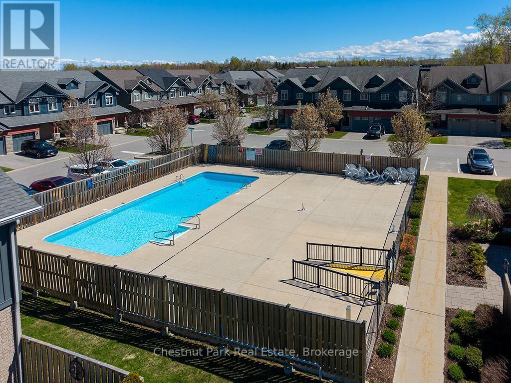 Condo Amenities - 54 Conservation Way, Collingwood, ON - Outdoor With In Ground Pool