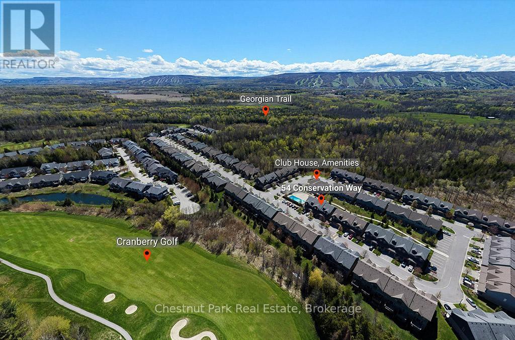 54 Conservation Way, Collingwood, ON - Outdoor With View