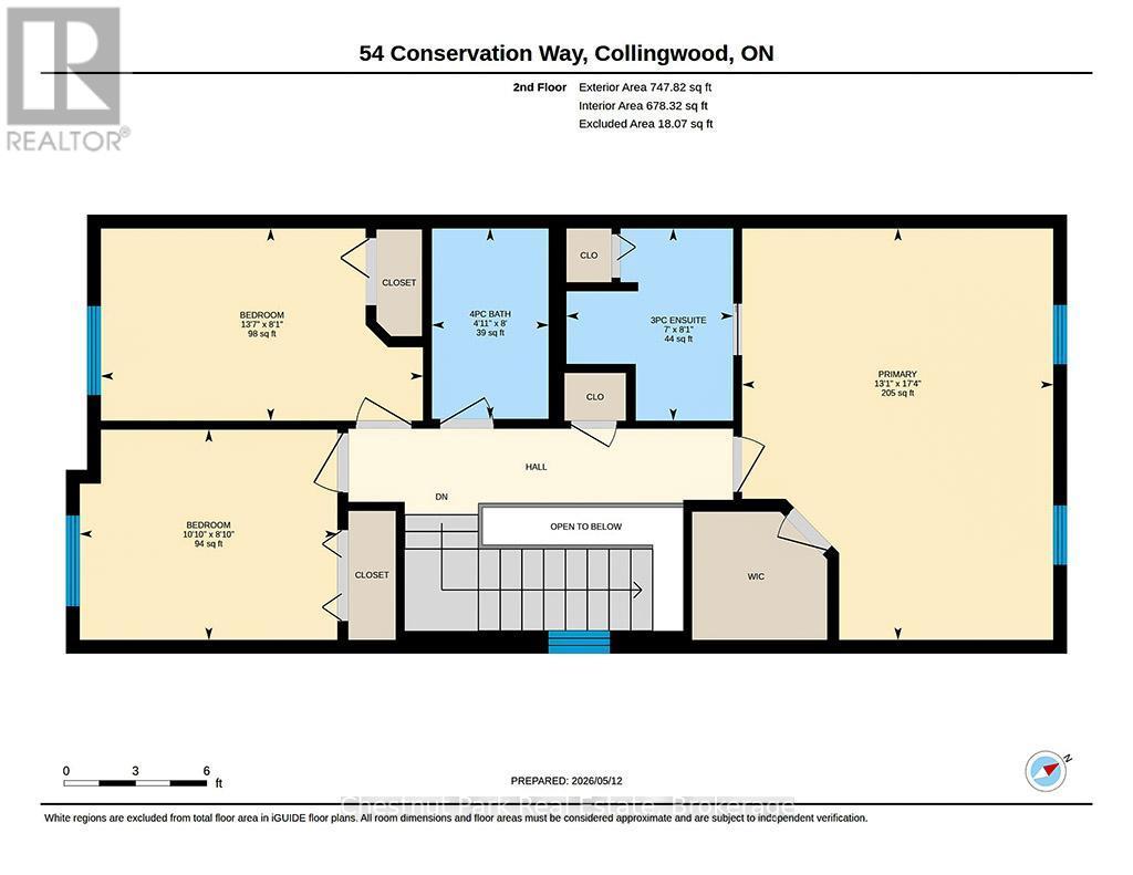 Floor Plans - 54 Conservation Way, Collingwood, ON - Other