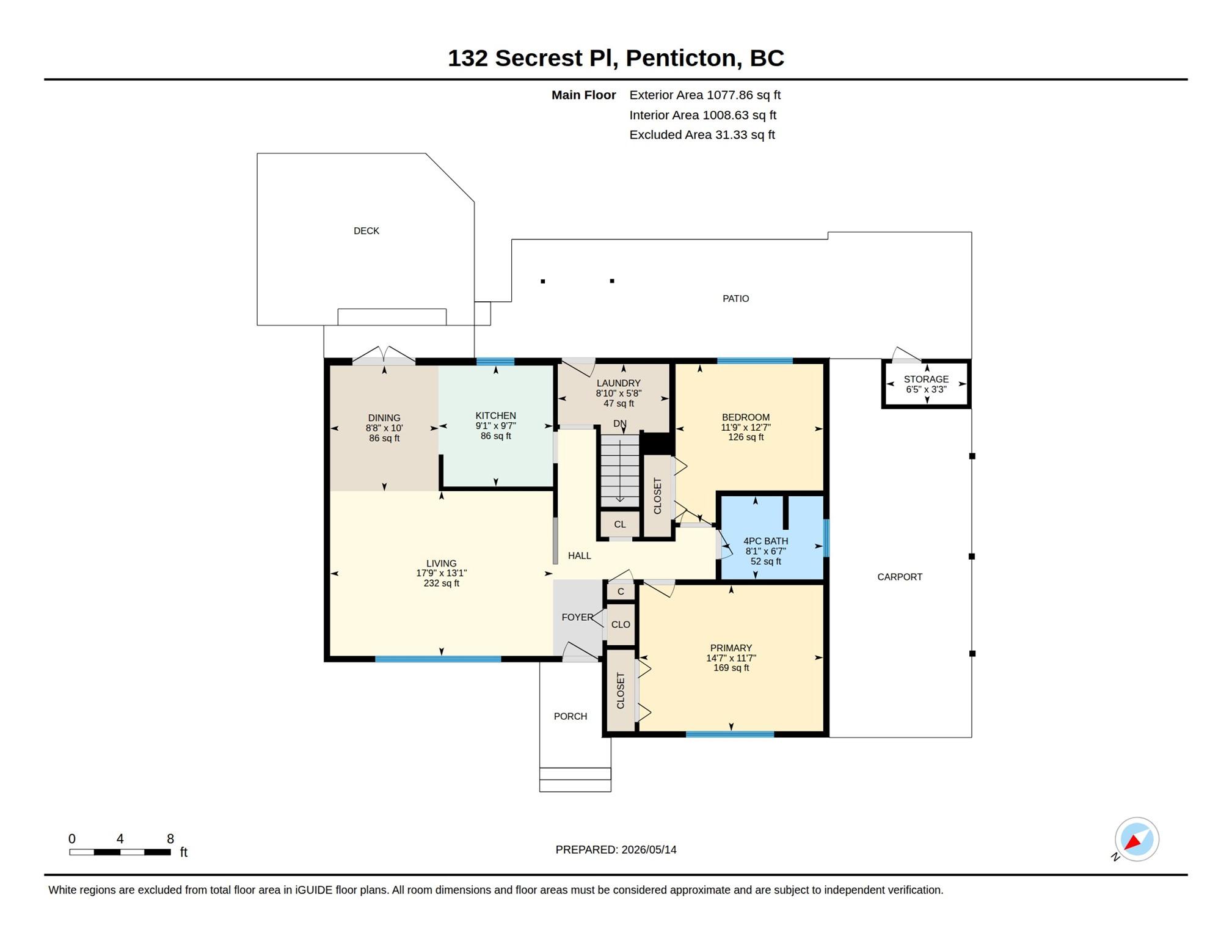 132 Secrest Place, Penticton, BC - Other