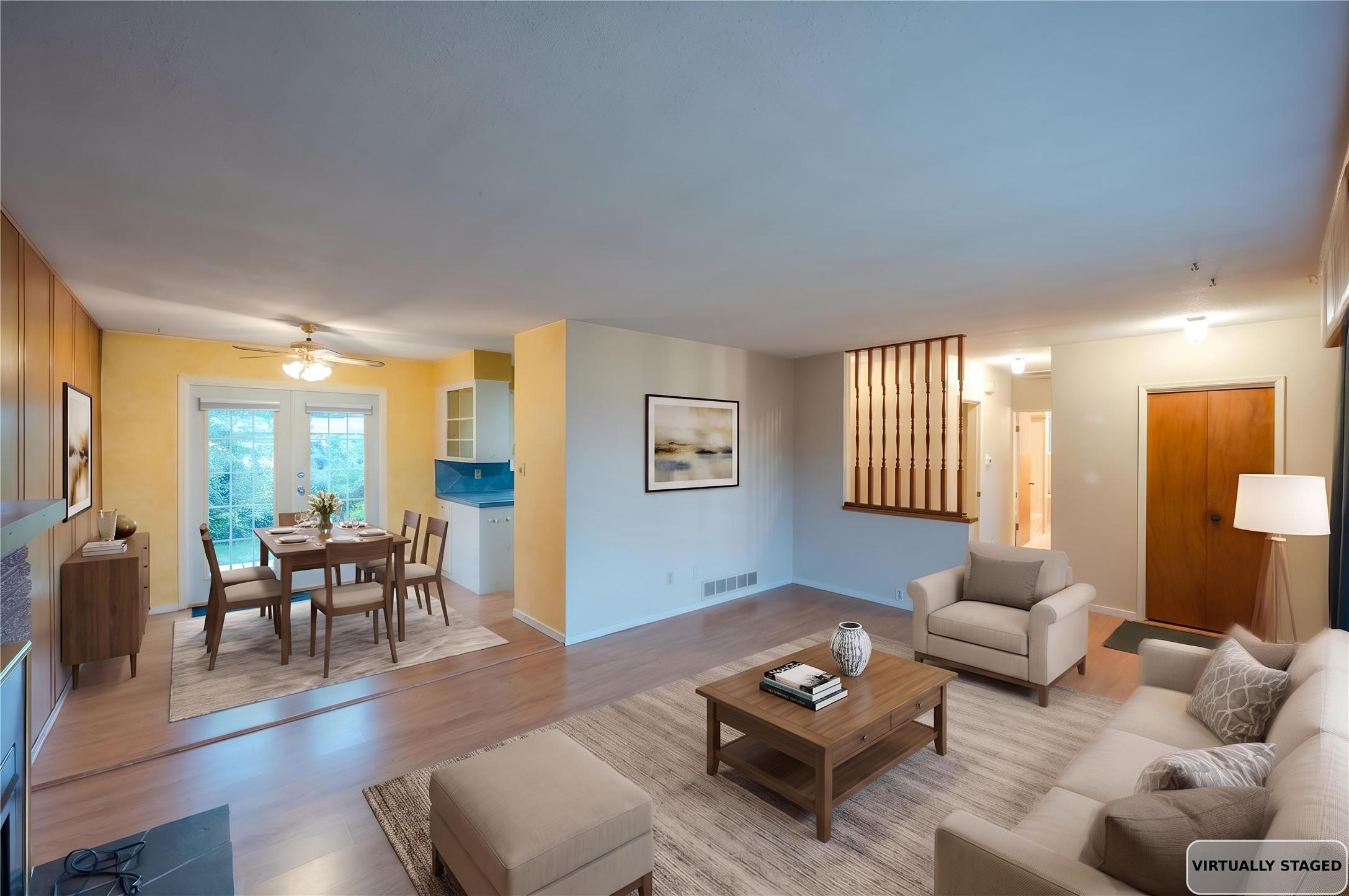 132 Secrest Place, Penticton, BC - Indoor Photo Showing Living Room