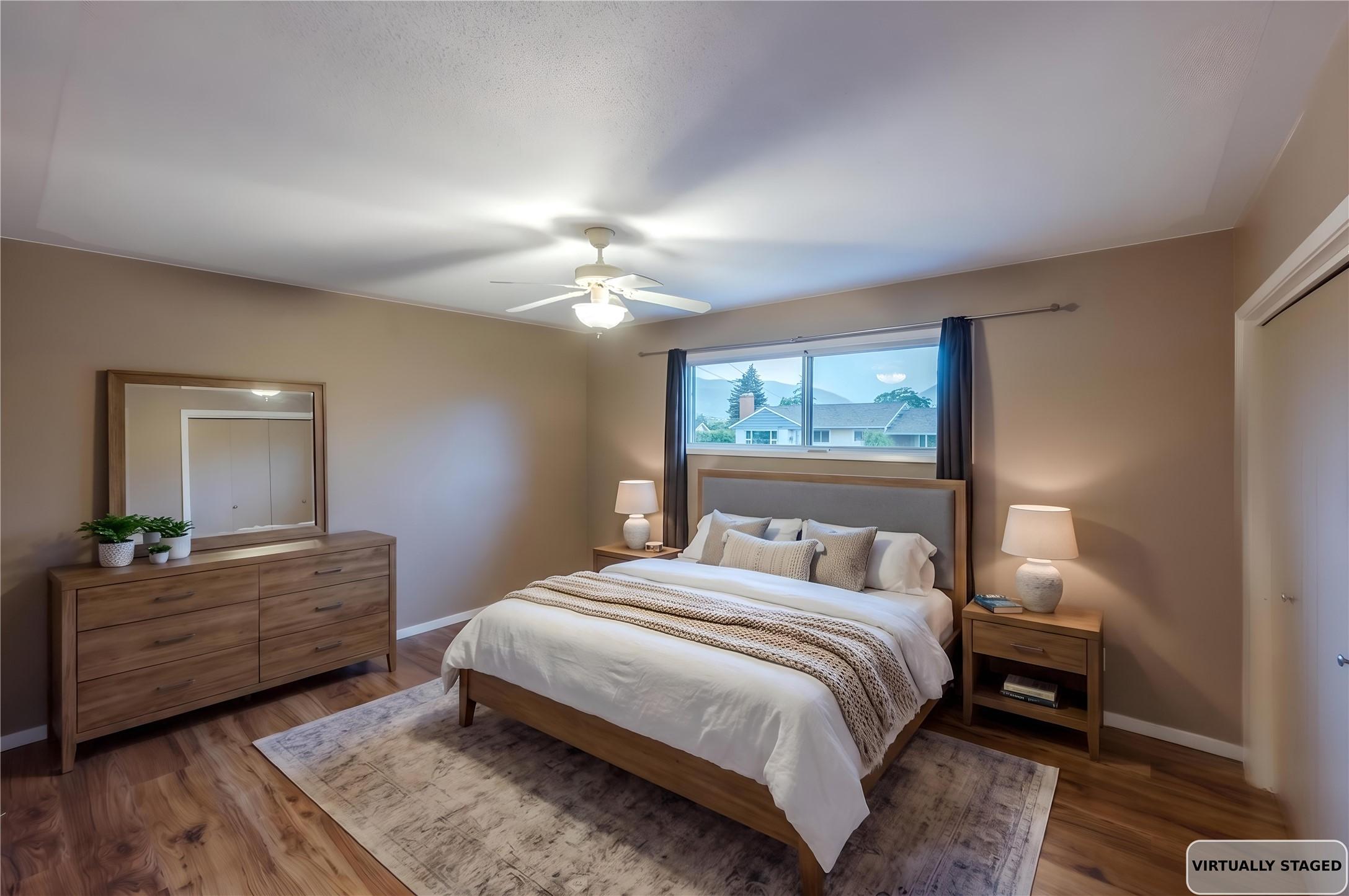 132 Secrest Place, Penticton, BC - Indoor Photo Showing Bedroom