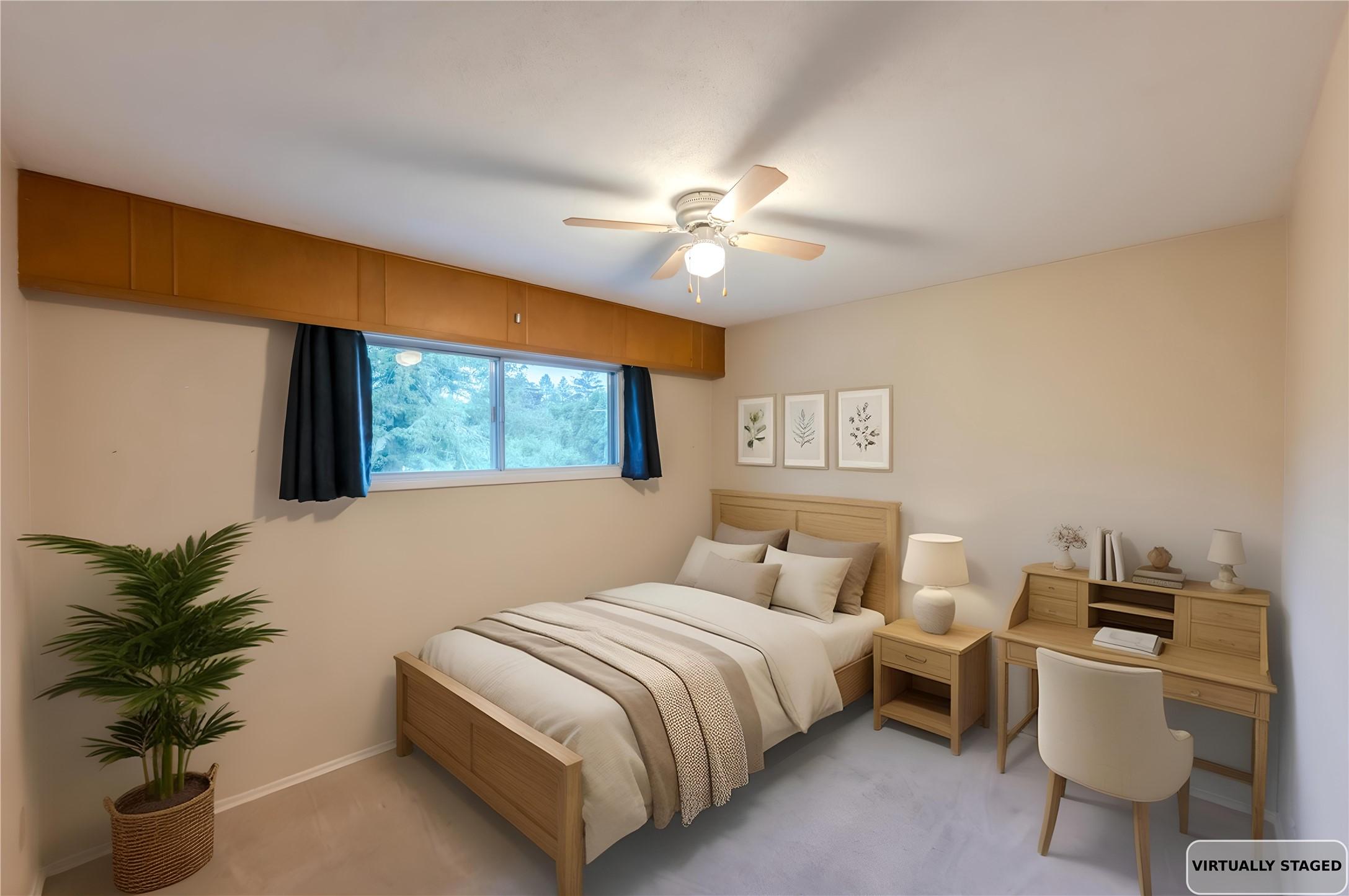 132 Secrest Place, Penticton, BC - Indoor Photo Showing Bedroom