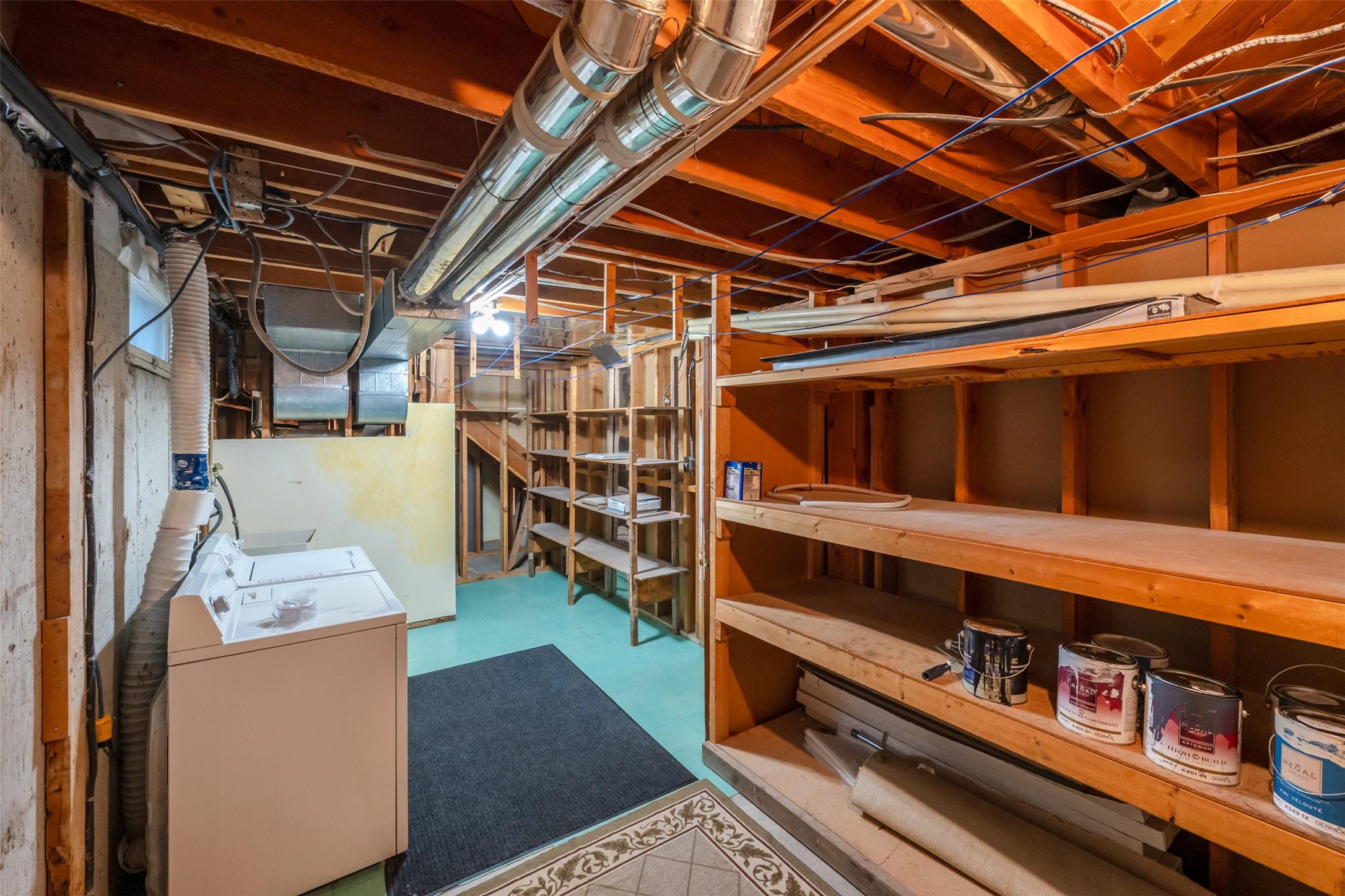 132 Secrest Place, Penticton, BC - Indoor Photo Showing Basement