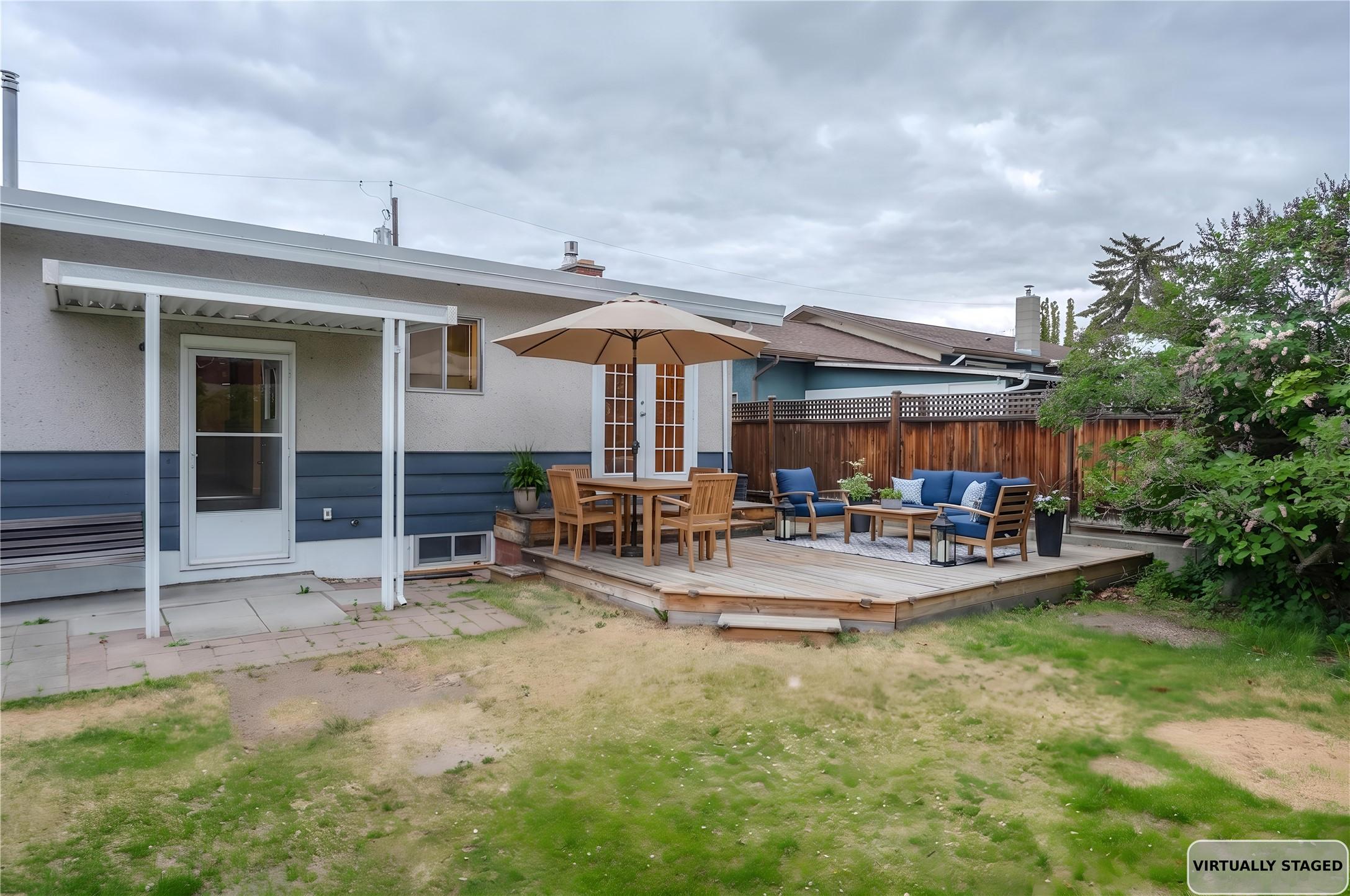 132 Secrest Place, Penticton, BC - Outdoor With Deck Patio Veranda