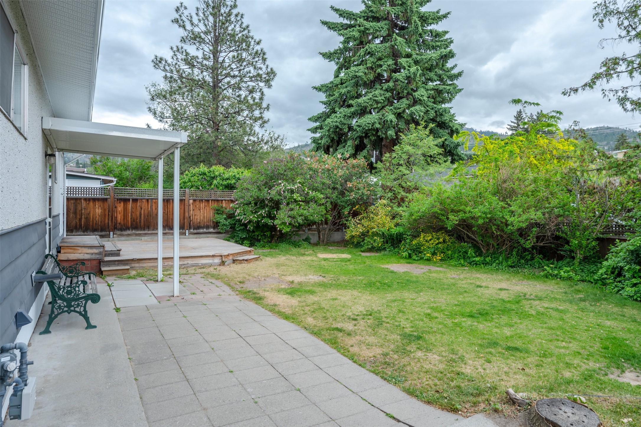 132 Secrest Place, Penticton, BC - Outdoor
