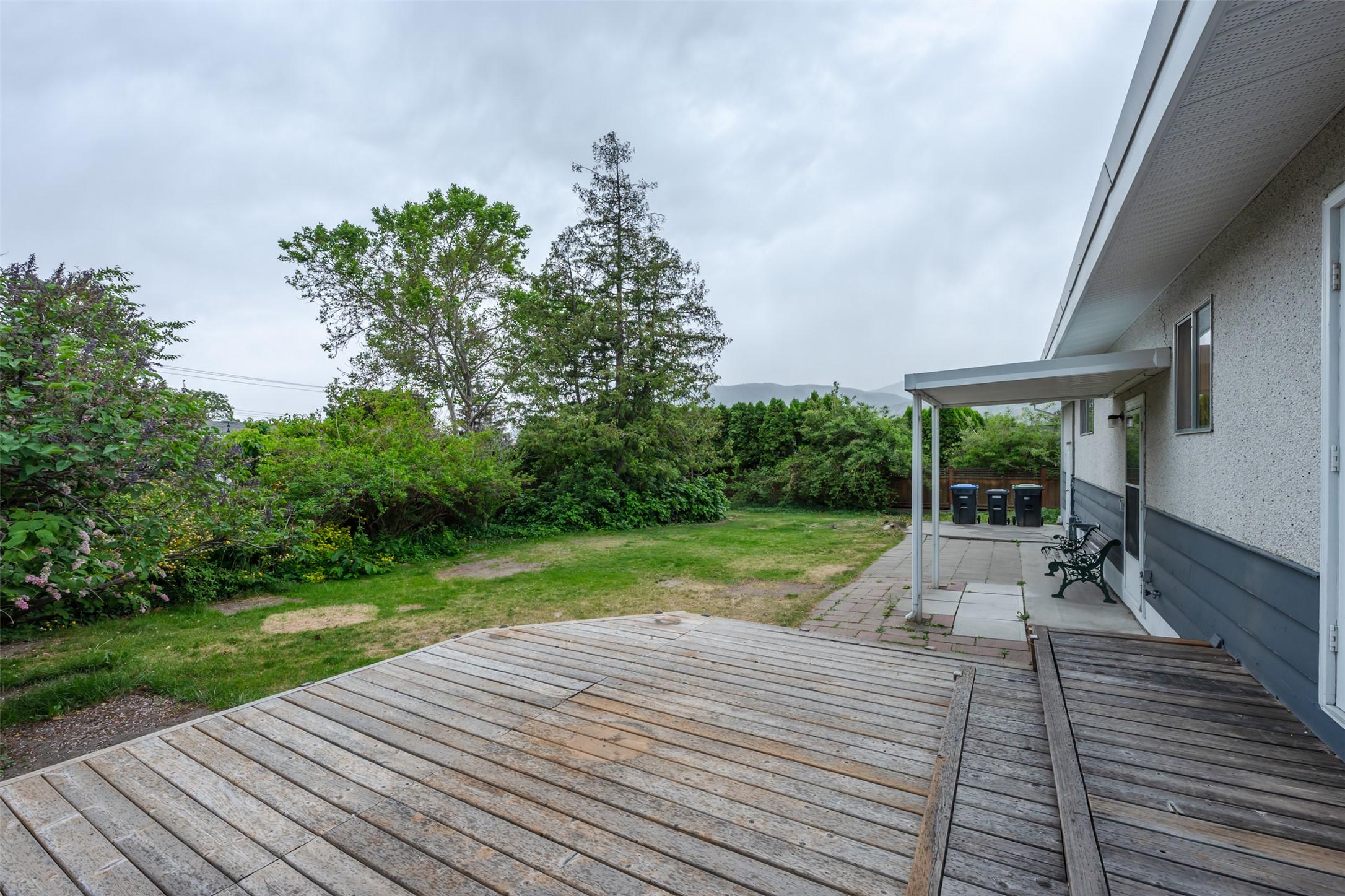 132 Secrest Place, Penticton, BC - Outdoor With Deck Patio Veranda