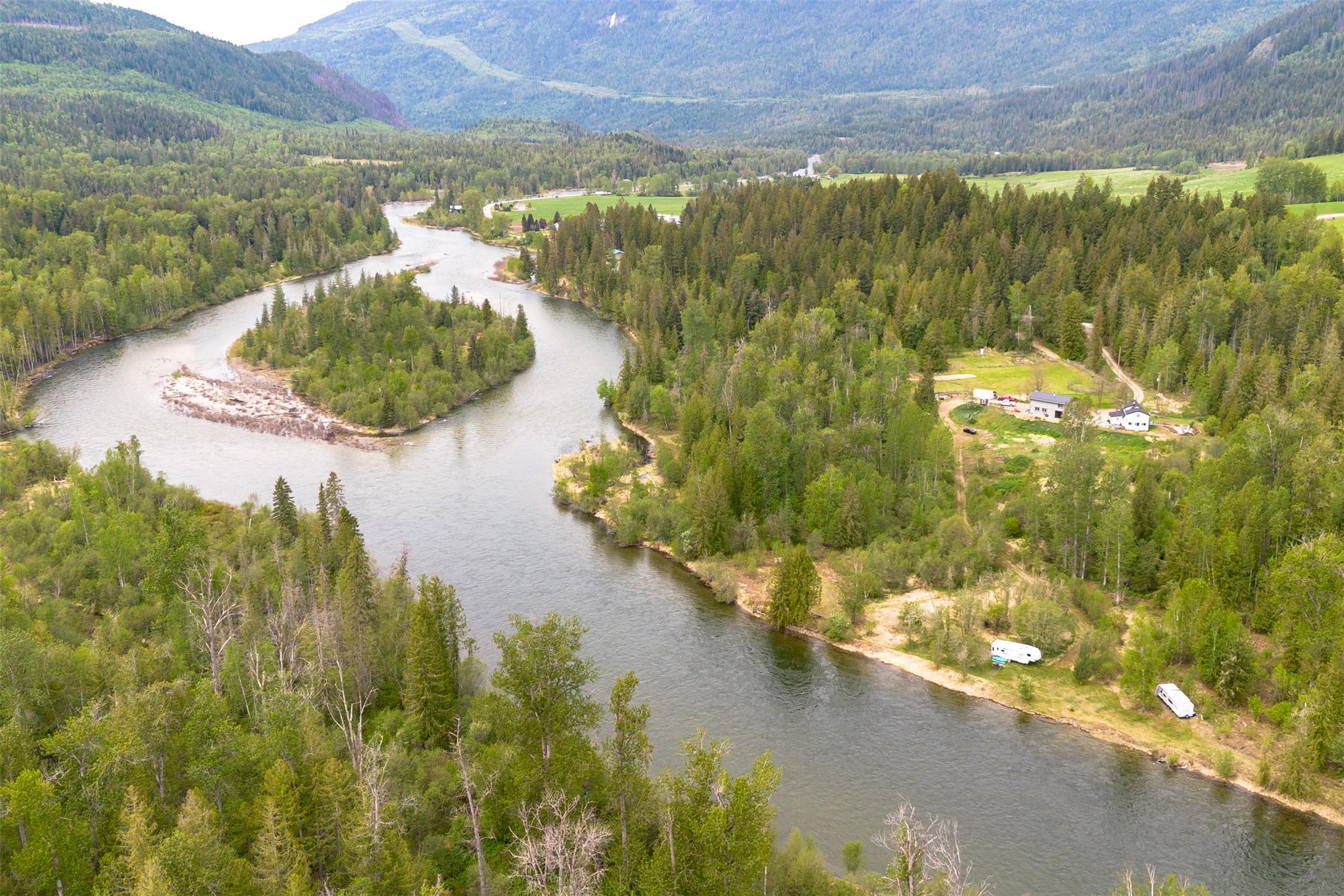 2904 Enderby Mabel Lake Road, Enderby, BC - Outdoor With Body Of Water With View