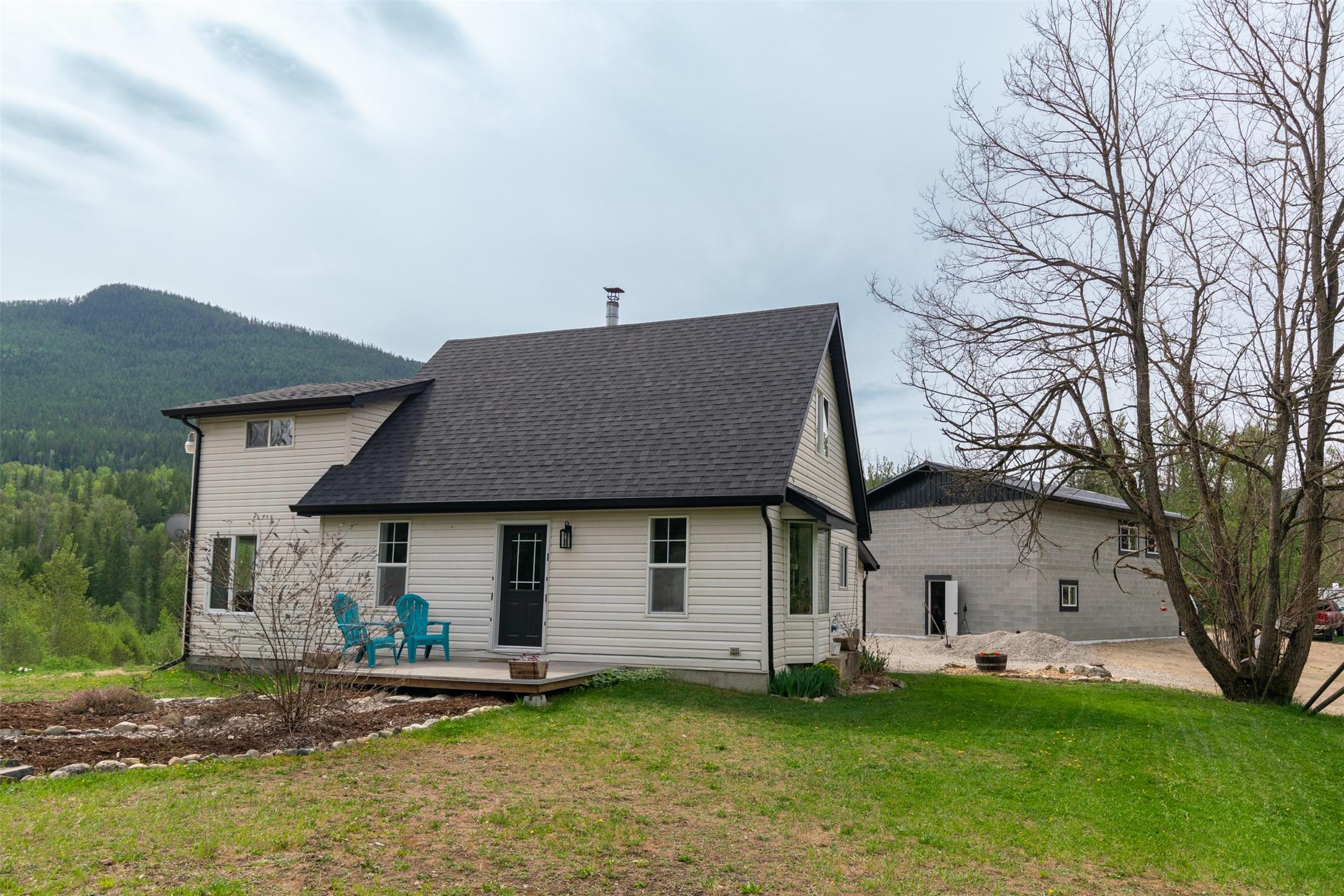 2904 Enderby Mabel Lake Road, Enderby, BC - Outdoor